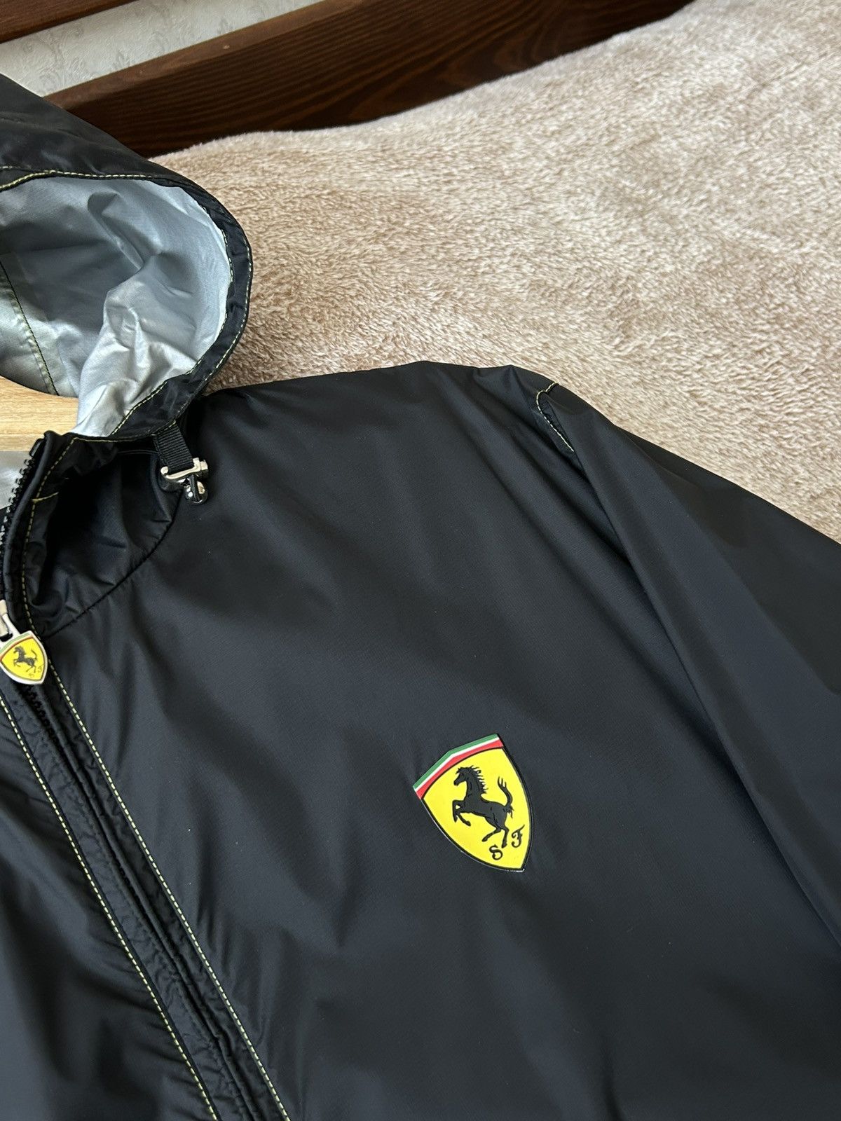 Ferrari Ferrari Vintage official product man's jacket size M Size US M / EU 48-50 / 2 - 4 Thumbnail