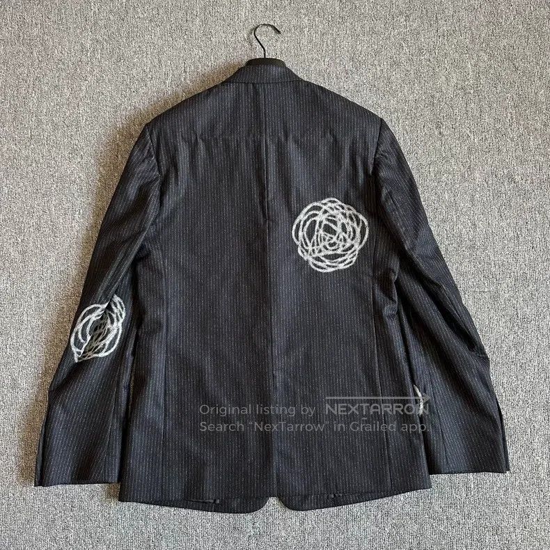 Other Dior Dior Homme 14fw Lily of the Valley Suit Size 46R - 3 Thumbnail