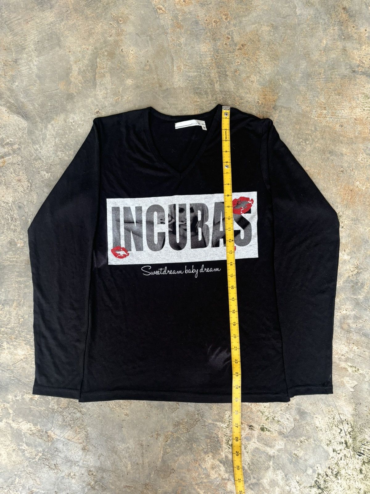 Hysteric Glamour × If Six Was Nine × Japanese Brand Y2k Vicefairy Incubas Ifsixwasnine Lgb Style Longsleeve Size US M / EU 48-50 / 2 - 10 Thumbnail