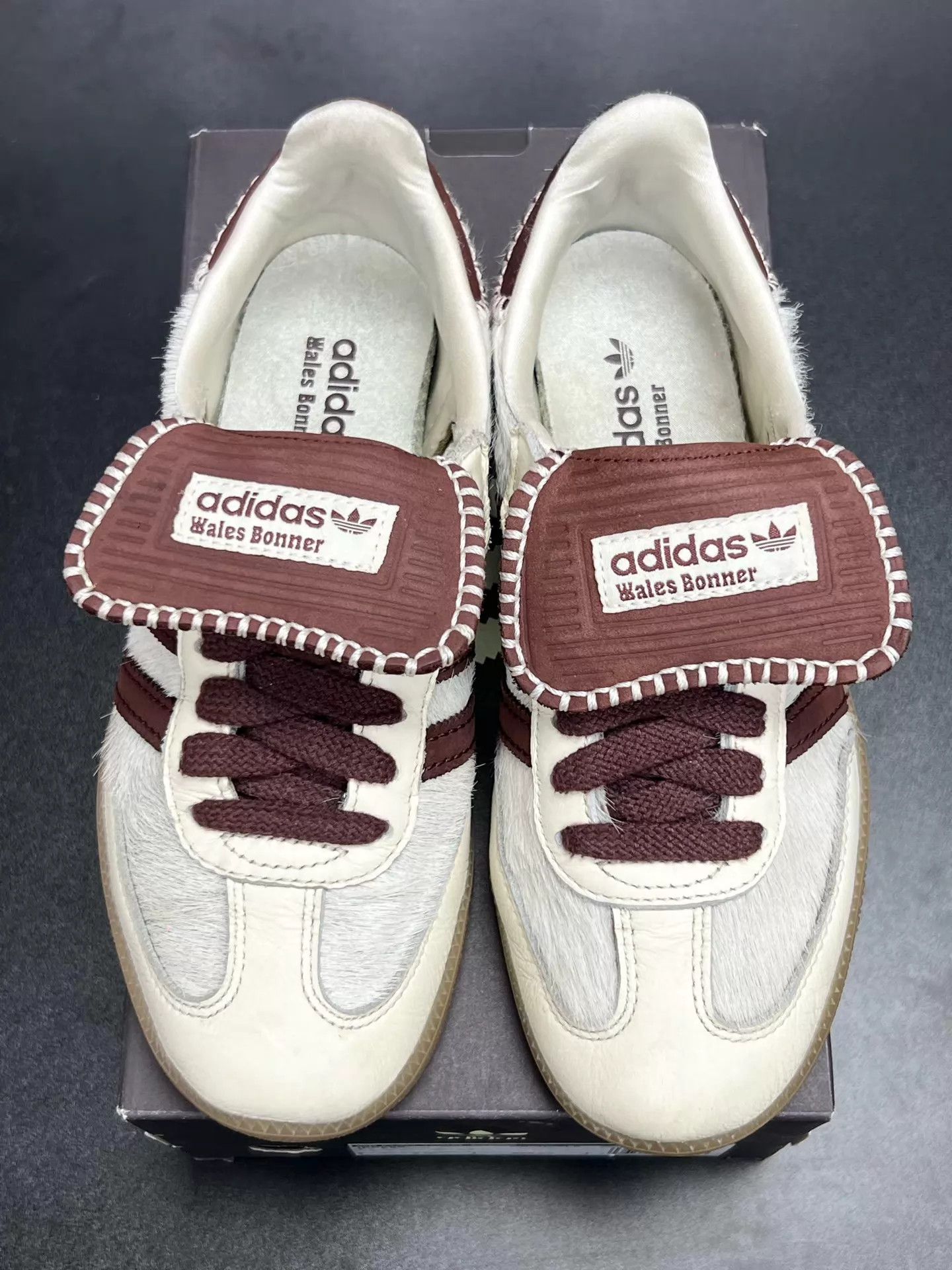 Adidas WALES BONNER x Adidas Samba White/Brown 36.5 Rare Size US 6 / IT 36 - 3 Thumbnail