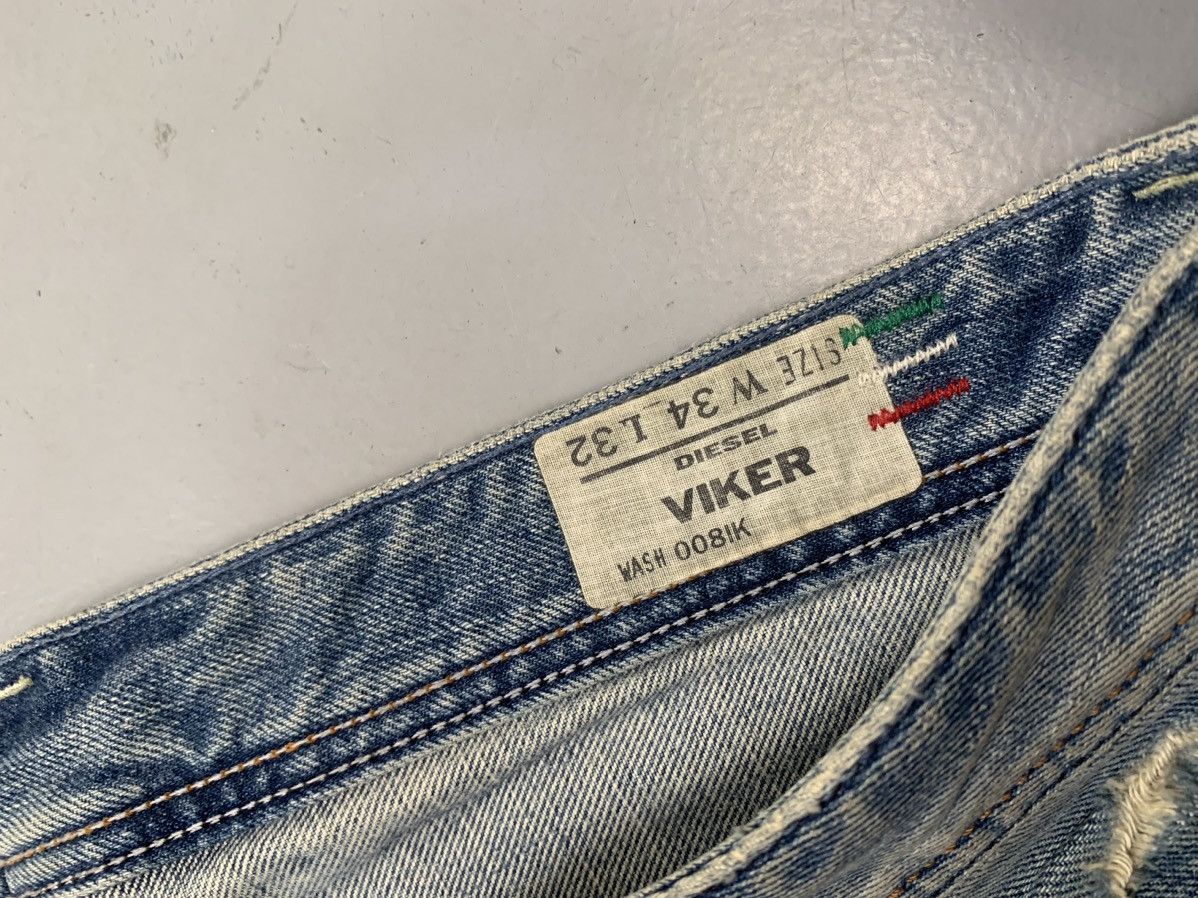Diesel Vintage diesel industry denim Size US 36 / EU 52 - 5 Thumbnail