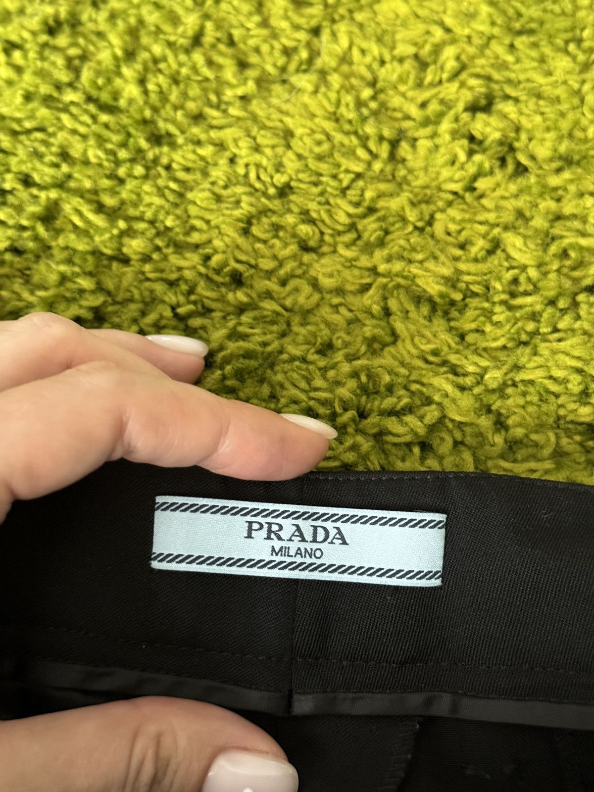 Prada Prada avant garde culottes cropped pants Size 30" / US 8 / IT 44 - 4 Thumbnail