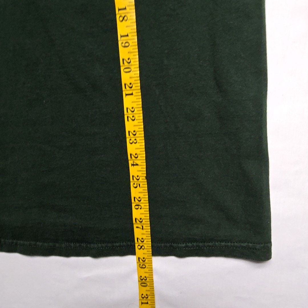 Gildan Vintage Green Bay Packers Drinking Team Tee Green Shirt M Size US M / EU 48-50 / 2 - 12 Thumbnail