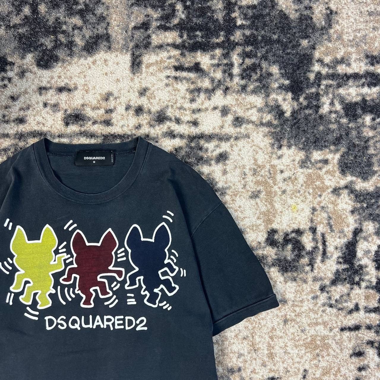 Dsquared2 Dsquared2 Luxury Big Cartoon Style Logo T-Shirt 1TS14 Size US M / EU 48-50 / 2 - 2 Thumbnail