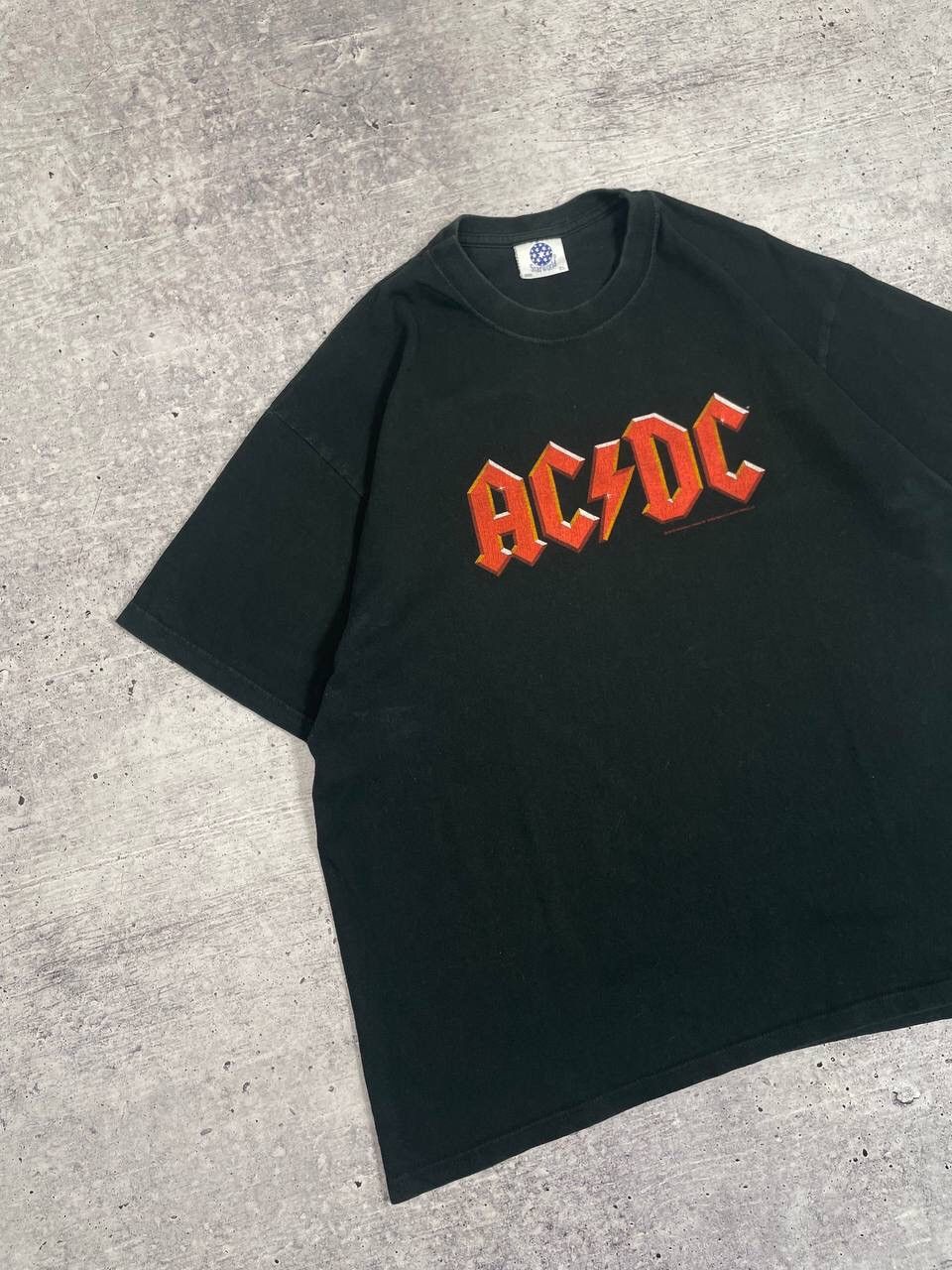 Band Tees Vintage 2004 ACDC Big Logo Band Tee T-Shirt Y2K Size US XL / EU 56 / 4 - 2 Thumbnail