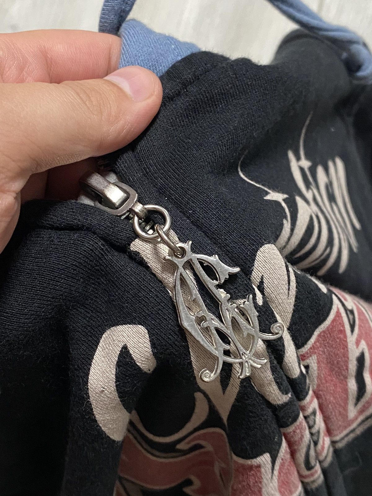 Christian Audigier Christian Audigier Garage Parts Hoodie By Ed Hardy Y2K Size US S / EU 44-46 / 1 - 7 Thumbnail