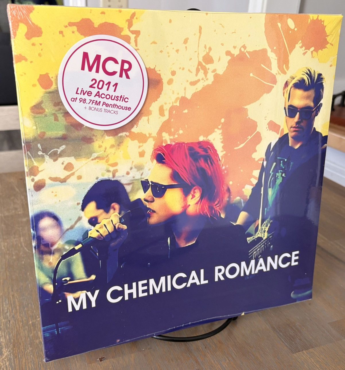 Other My Chemical Romance 2011 Live Acoustic At 98.7 FM Penthouse Size ONE SIZE - 9 Thumbnail