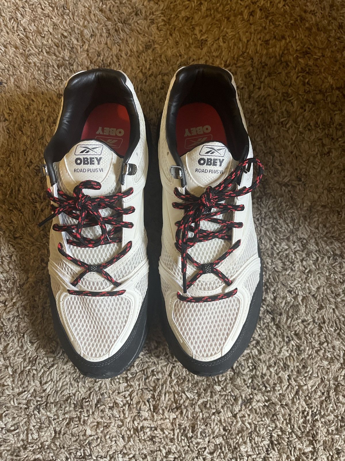 Obey × Reebok Obey x Reebok Premier Road Plus Size US 11.5 / EU 44-45 - 3 Thumbnail