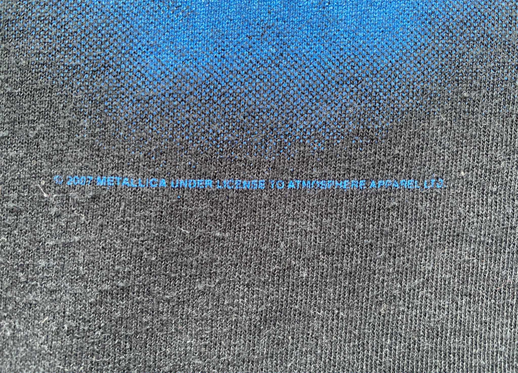 Metallica Metallica Kill Em All Vintage 2007 Tee Baggy Black Tee Size US XL / EU 56 / 4 - 5 Thumbnail