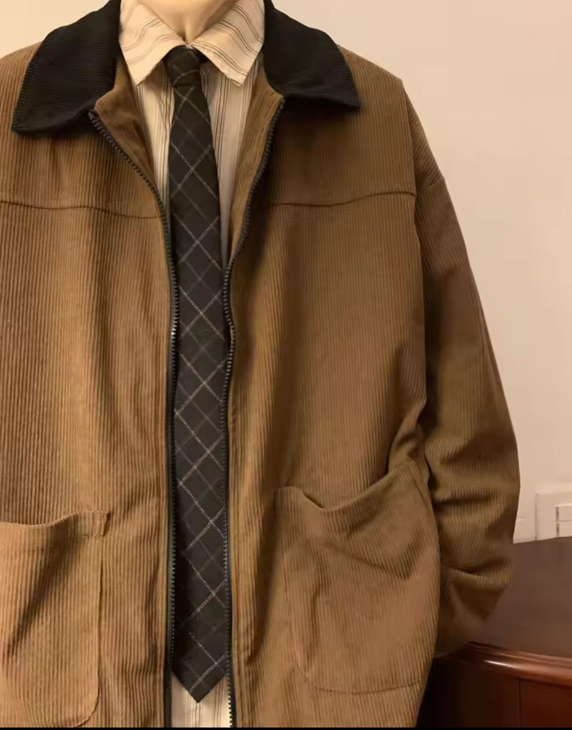 Other American Style Vintage Bomber Jackets Windbreaker Outwear Size US XXL / EU 58 / 5 - 3 Thumbnail