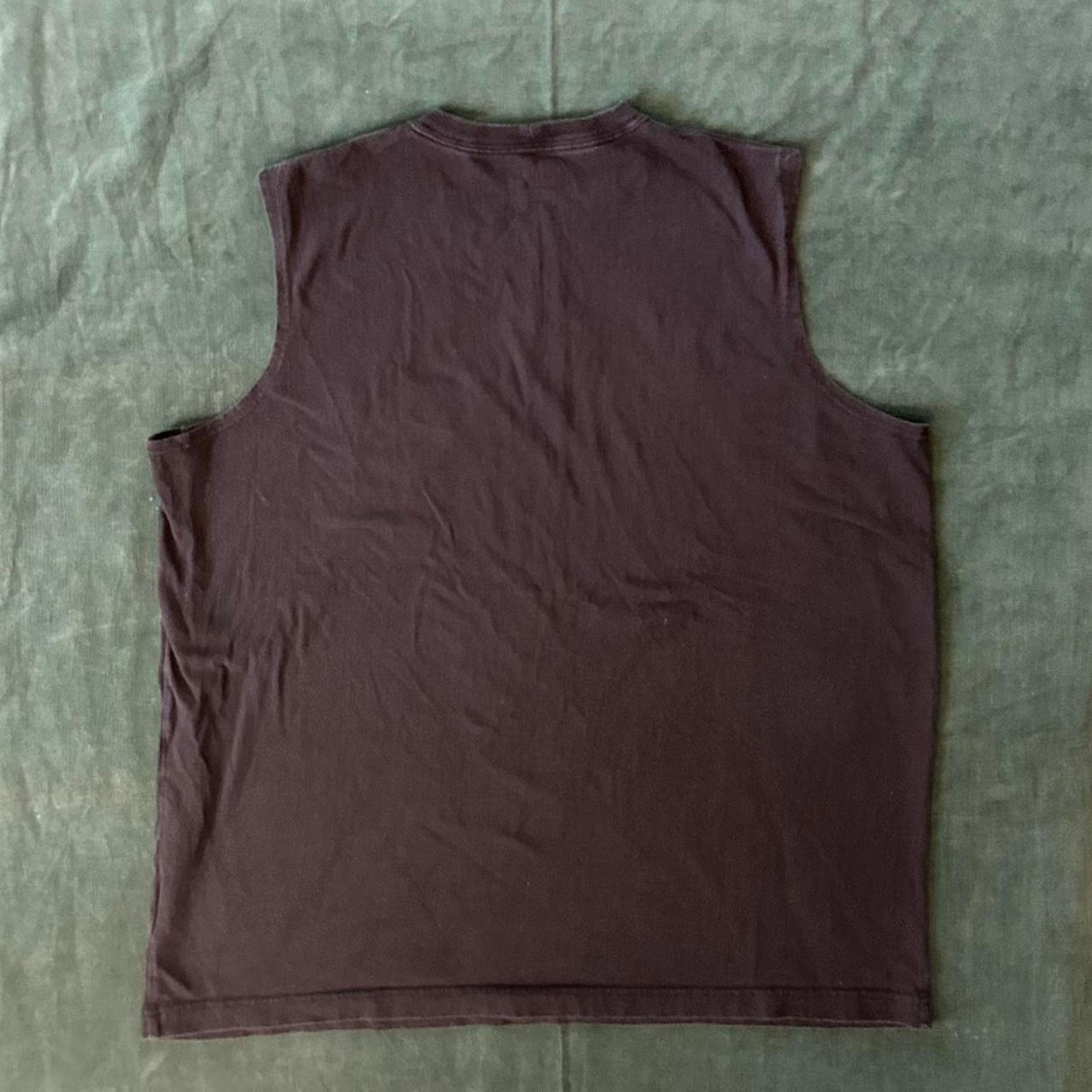 Carhartt Sleeveless carhartt t shirt Size US XL / EU 56 / 4 - 4 Thumbnail