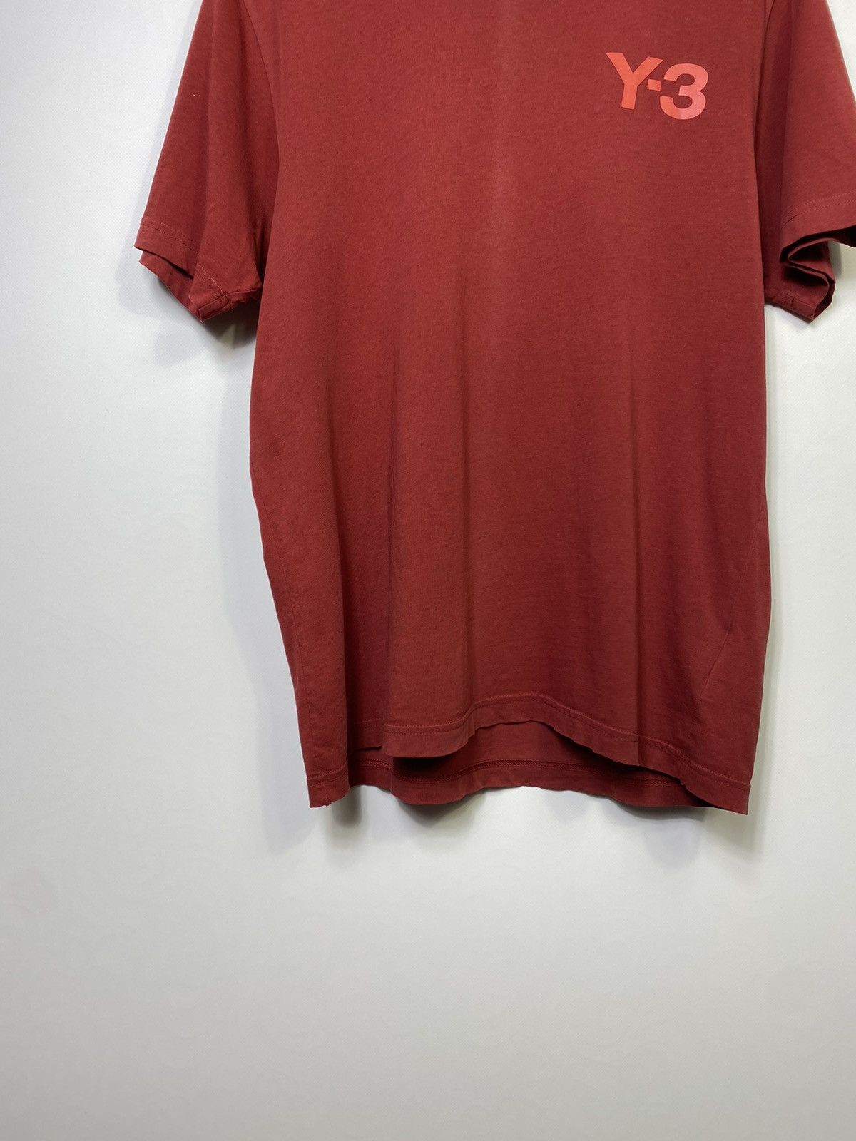 Other Adidas x Yohji Yamamoto Y-3 Classic Small Logo T-shirt Size US L / EU 52-54 / 3 - 8 Thumbnail