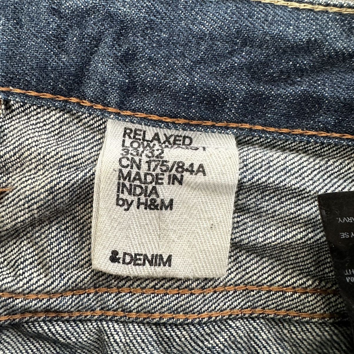 Japanese Brand Vintage Japanese Rusty Jean Faded Denim Pant W34 Size US 34 / EU 50 - 7 Thumbnail