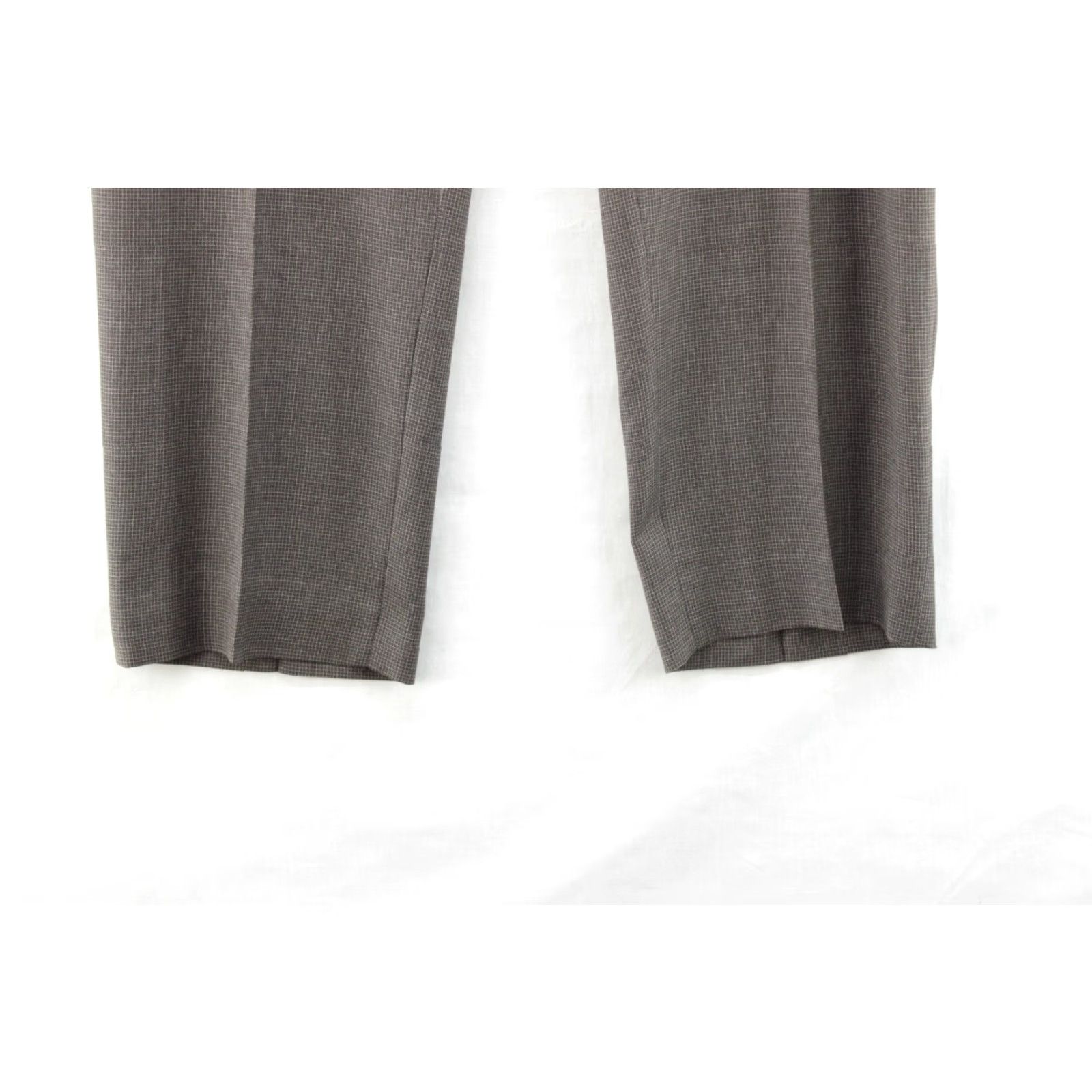 Hart Schaffner Marx VINTAGE Hart Schaffner Marx Dress Pants Men 38x30 Wool Green Preppy Office Casual Regular Mens Size US 38 / EU 54 - 3 Thumbnail