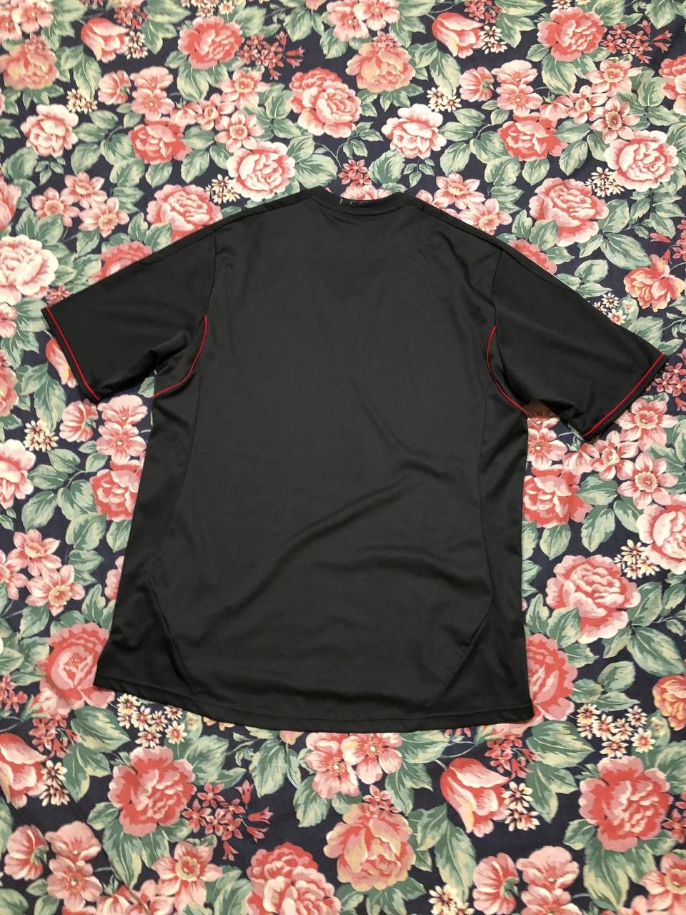 Adidas Vintage Jerseys black Adidas climacool LIVERPOOL T-Shirt Y2K Size US XL / EU 56 / 4 - 20 Thumbnail