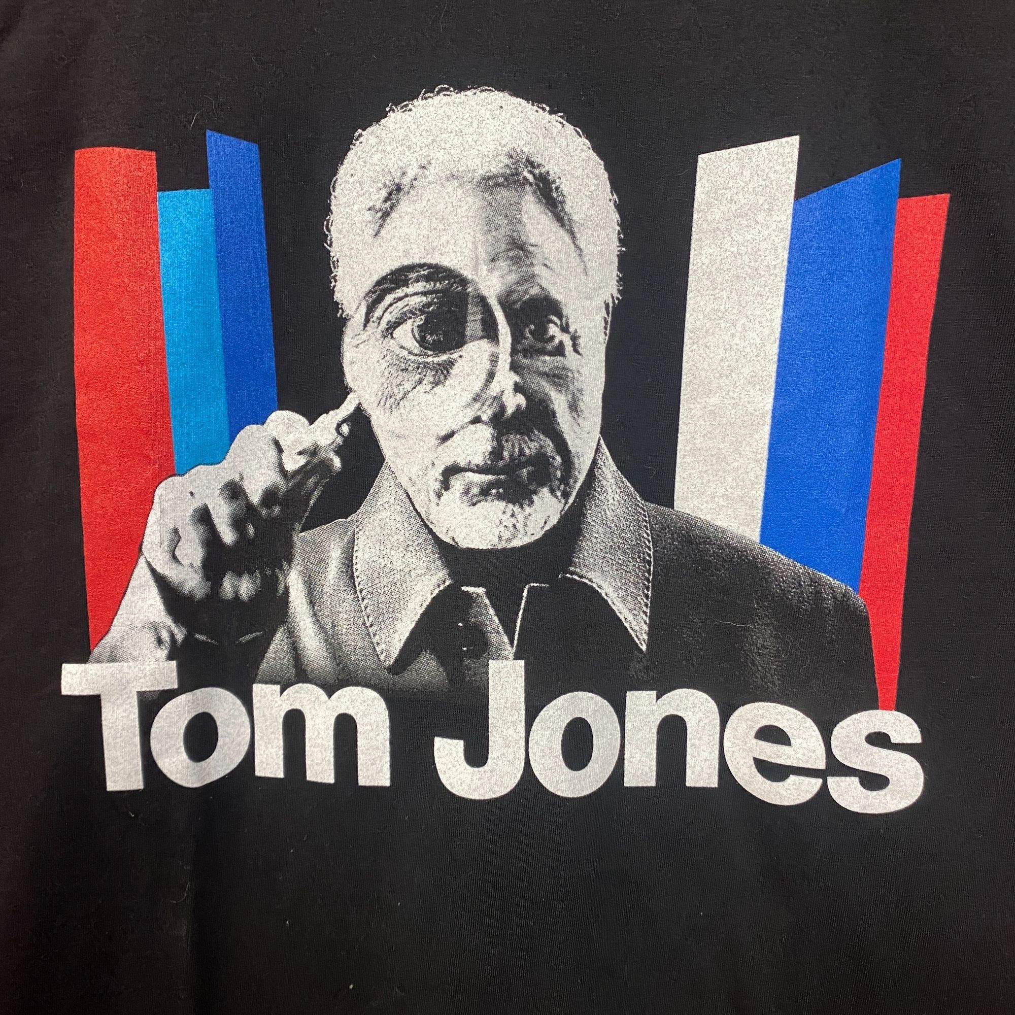Other Stanley Stella Mens Black Tom Jones 2021 Tour T-Shirt L Size US L / EU 52-54 / 3 - 2 Thumbnail