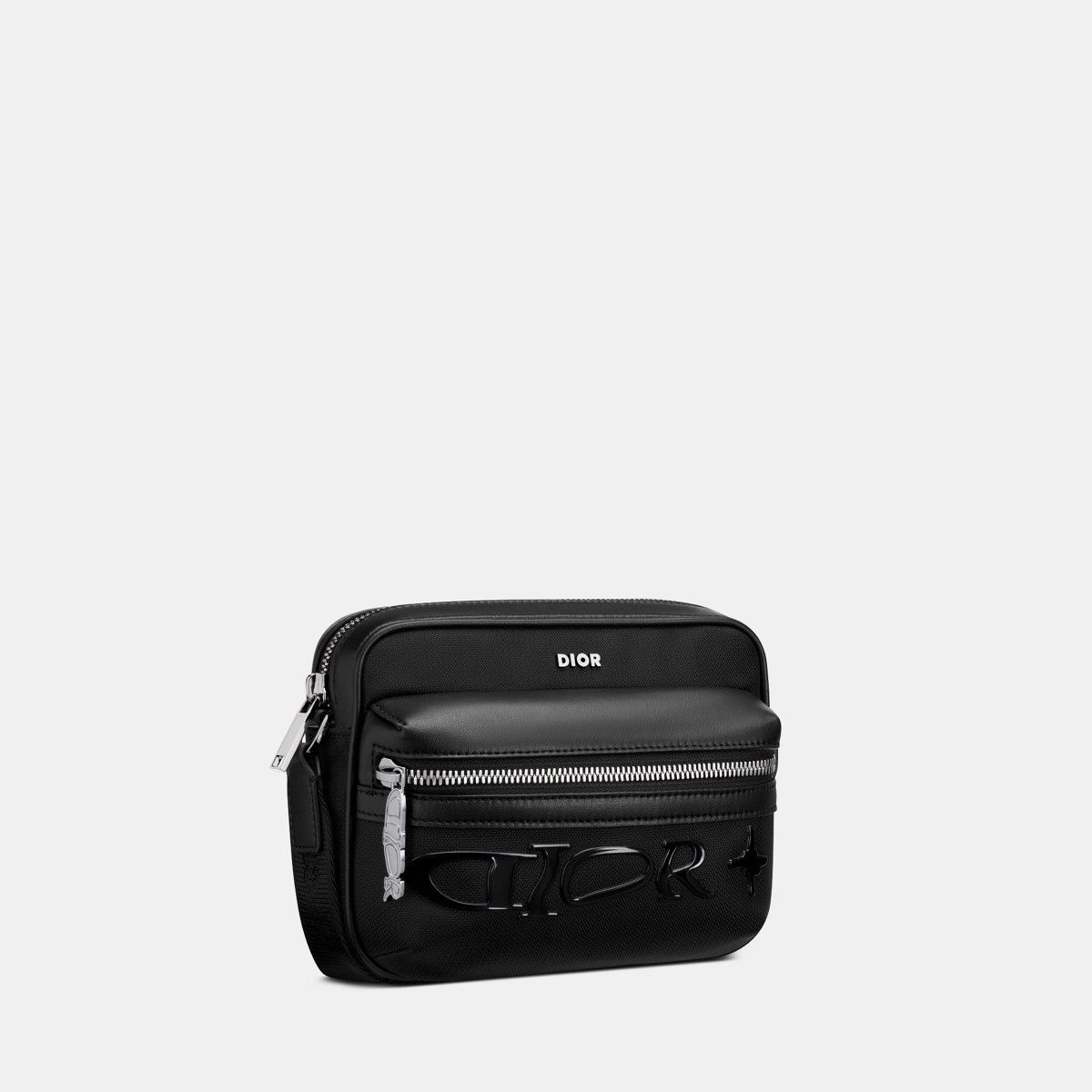 Dior o1bcso1str0126 Size : OS/ 2.0 Zipped Messenger Bag in Black Size ONE SIZE - 2 Thumbnail