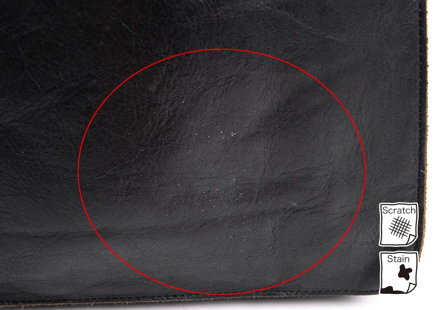 Yohji Yamamoto Yohji Yamamoto Leather 2WAY Shoulder Bag Black Size ONE SIZE - 9 Thumbnail
