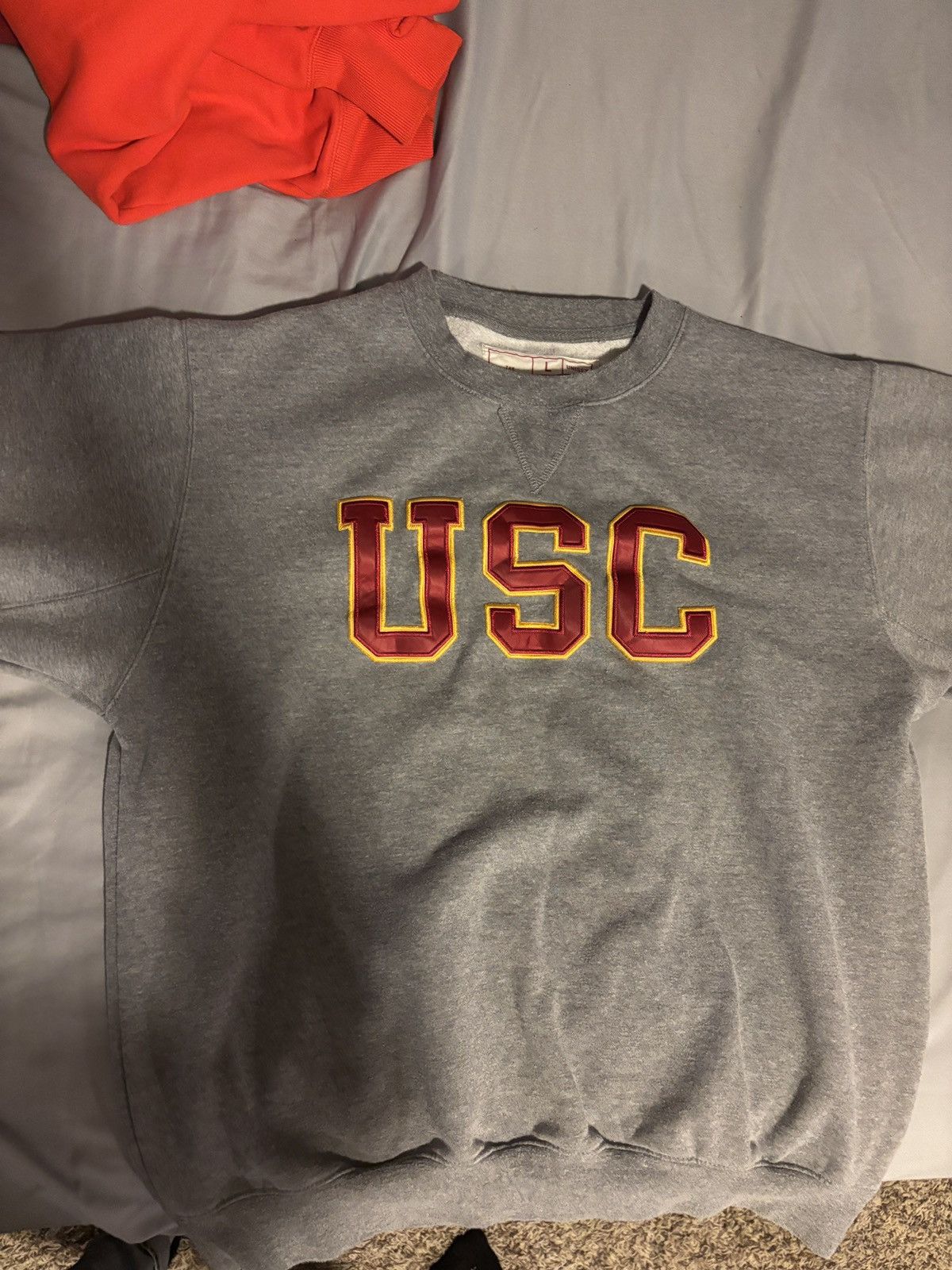 Other USC Grey Crewneck Size L Size US L / EU 52-54 / 3 - 1 Thumbnail
