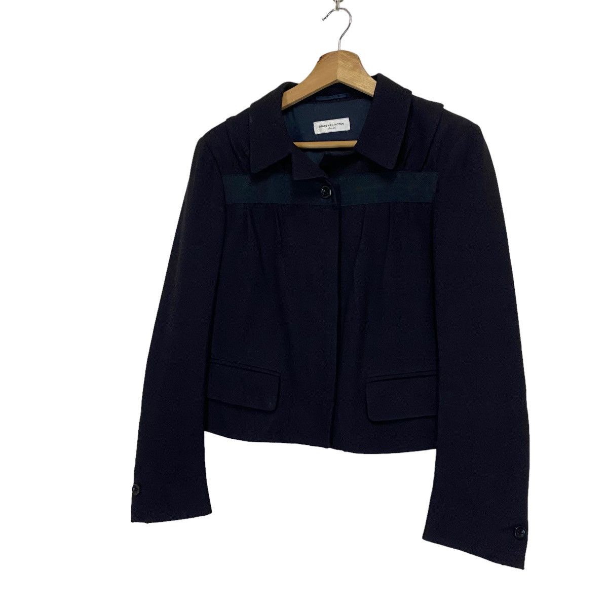 Dries Van Noten DRIES VAN NOTEN CROPPED JACKET WOMEN Size M / US 6-8 / IT 42-44 - 3 Thumbnail