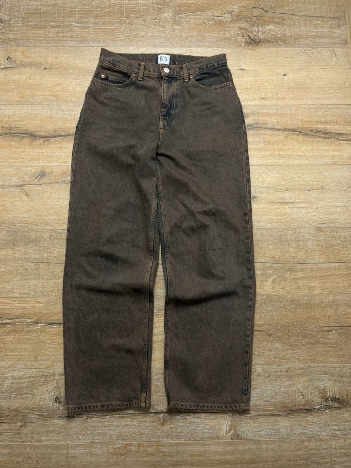 Hysteric Glamour VTG BALENCIAGA X RICK OWENS STYLE BAGGY FADED JEANS 90S Size US 30 / EU 46 - 1 Thumbnail