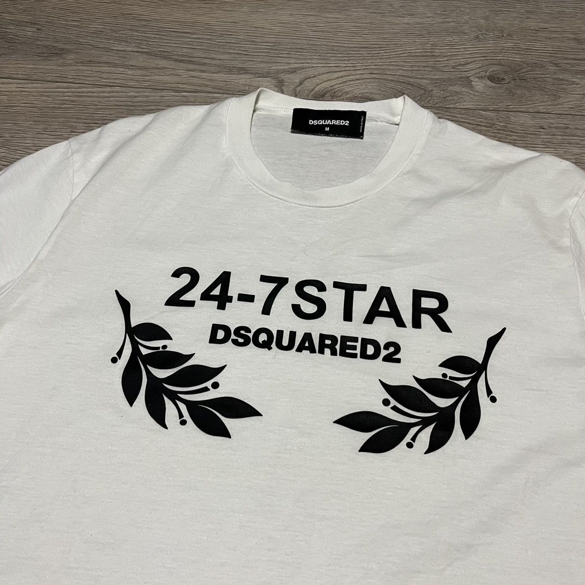 Dsquared2 Dsquared2 Star 24 7 Tee short sleeve Size US M / EU 48-50 / 2 - 2 Thumbnail
