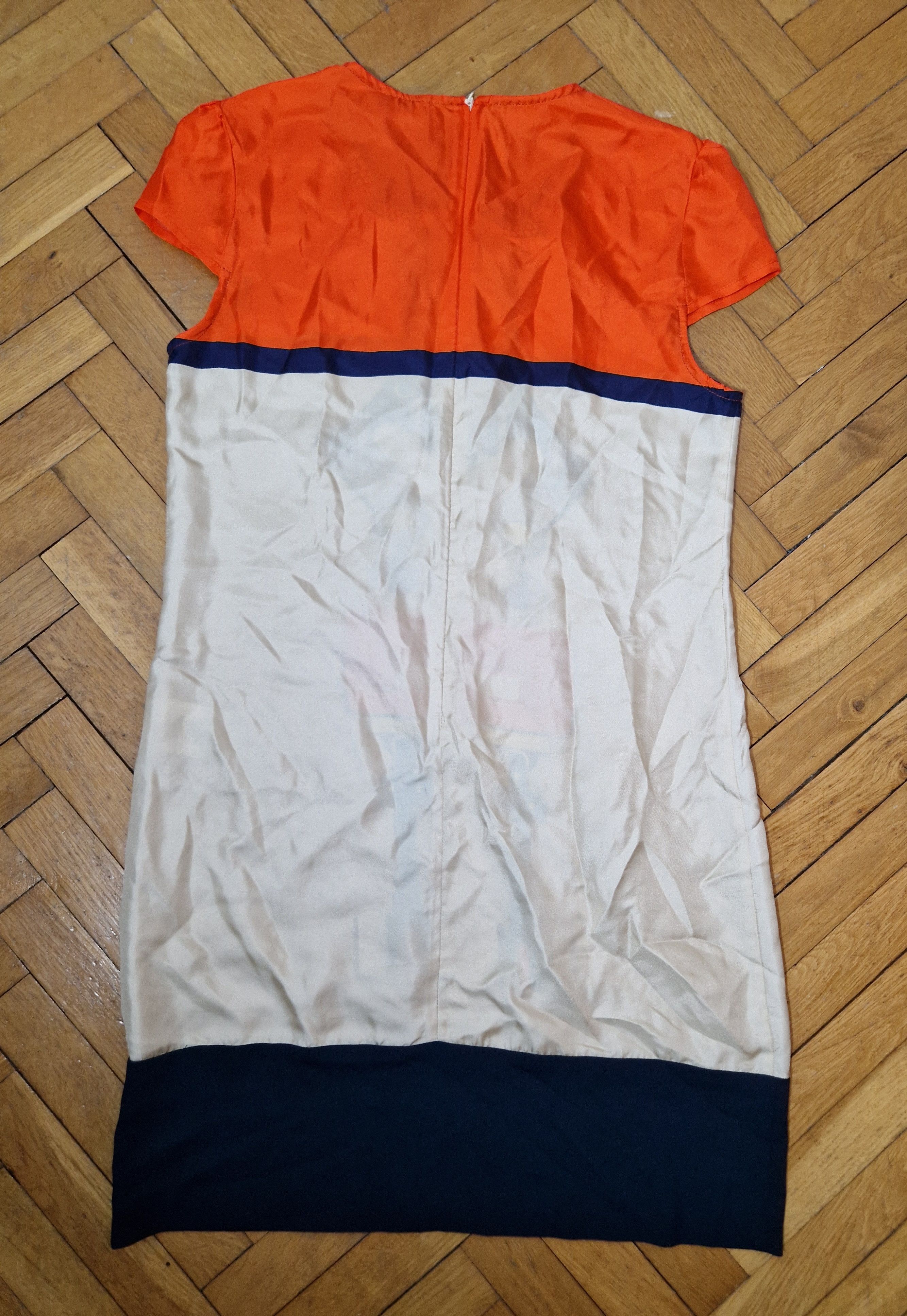 Prada Prada 2008 silk dress Size M / US 6-8 / IT 42-44 - 2 Thumbnail
