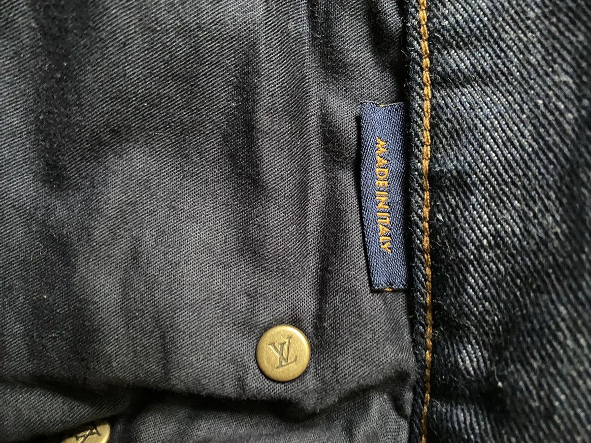 Louis Vuitton Louis Vuitton Logo Denim Jeans Size US 32 / EU 48 - 7 Thumbnail