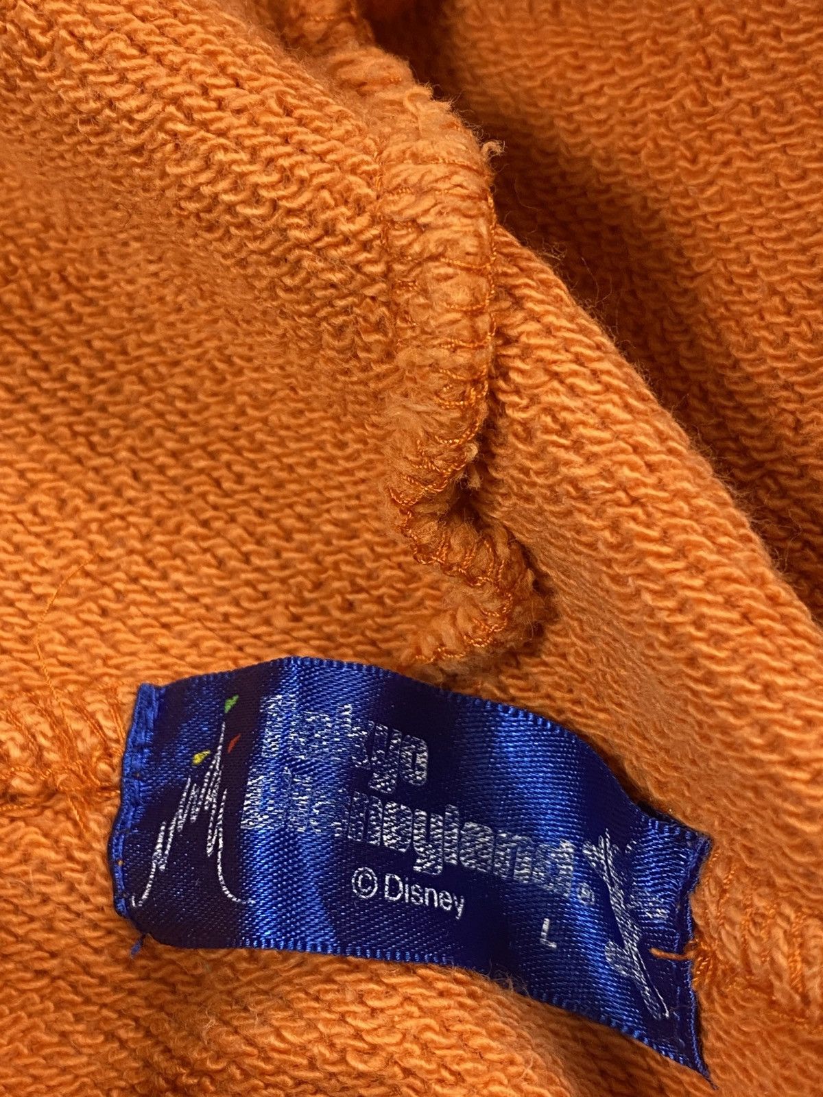 Disney Vintage Tokyo Disneyland Pooh Boxy Pullover Size US M / EU 48-50 / 2 - 5 Thumbnail
