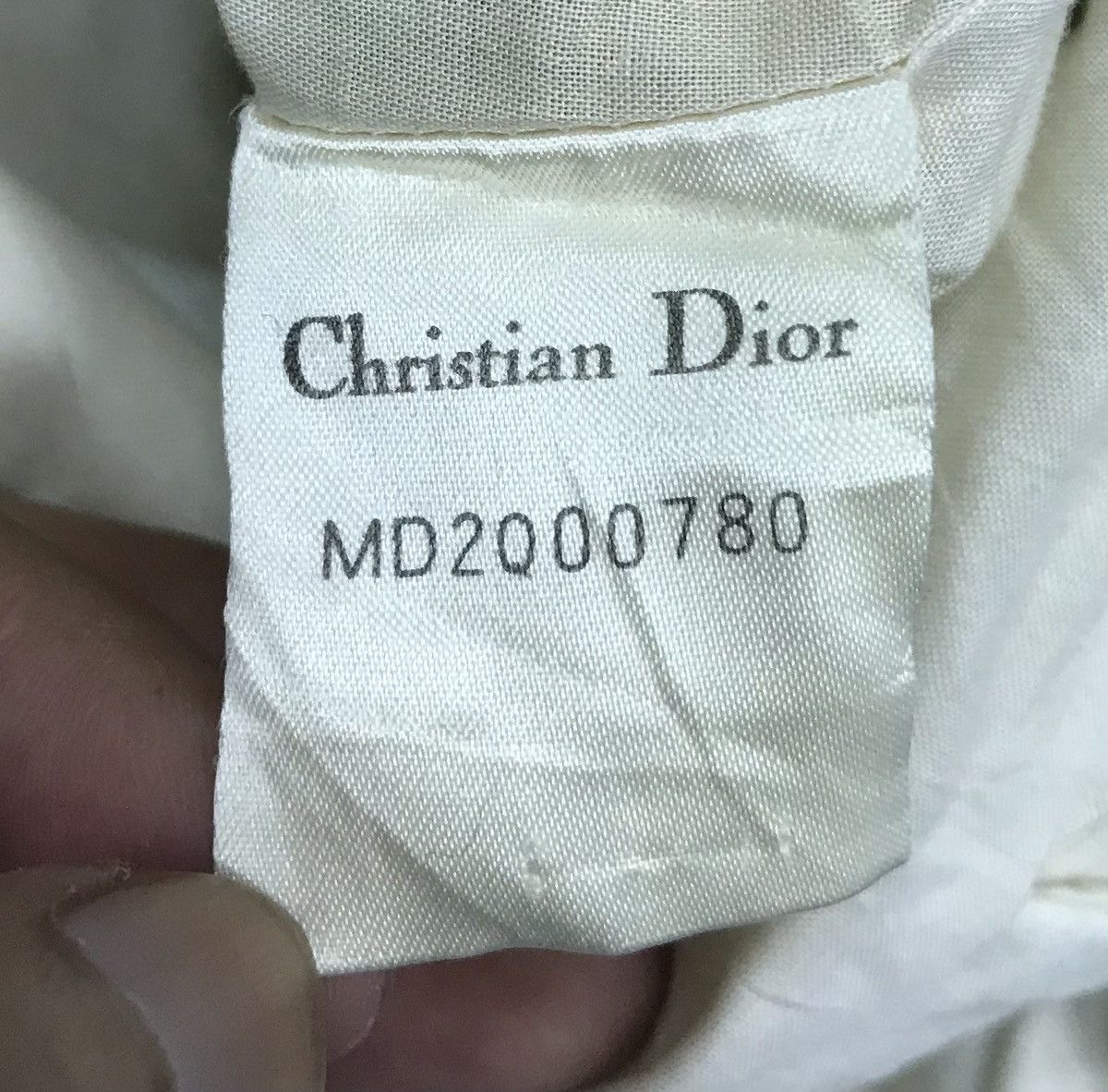 Christian Dior Monsieur × Vintage Vintage Christian Dior Blouses Size S / US 4 / IT 40 - 7 Thumbnail