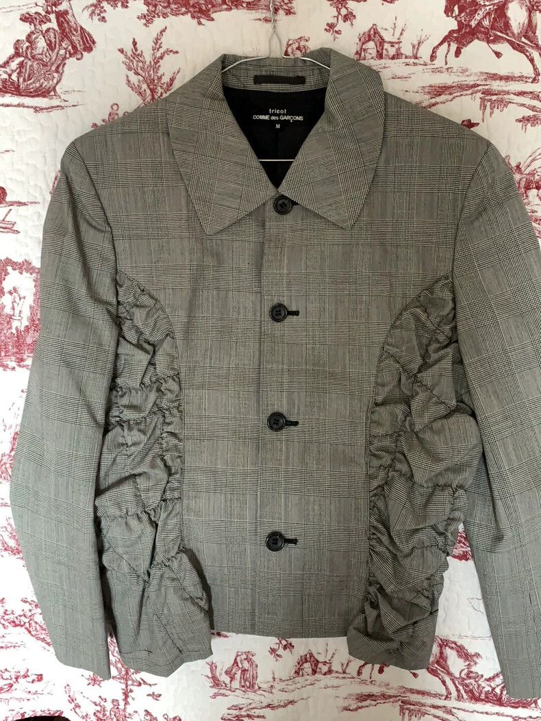 Comme des Garcons Comme Des Garcons Show off striped jacket 2503-Nextarrow Size US M / EU 48-50 / 2 - 6 Thumbnail
