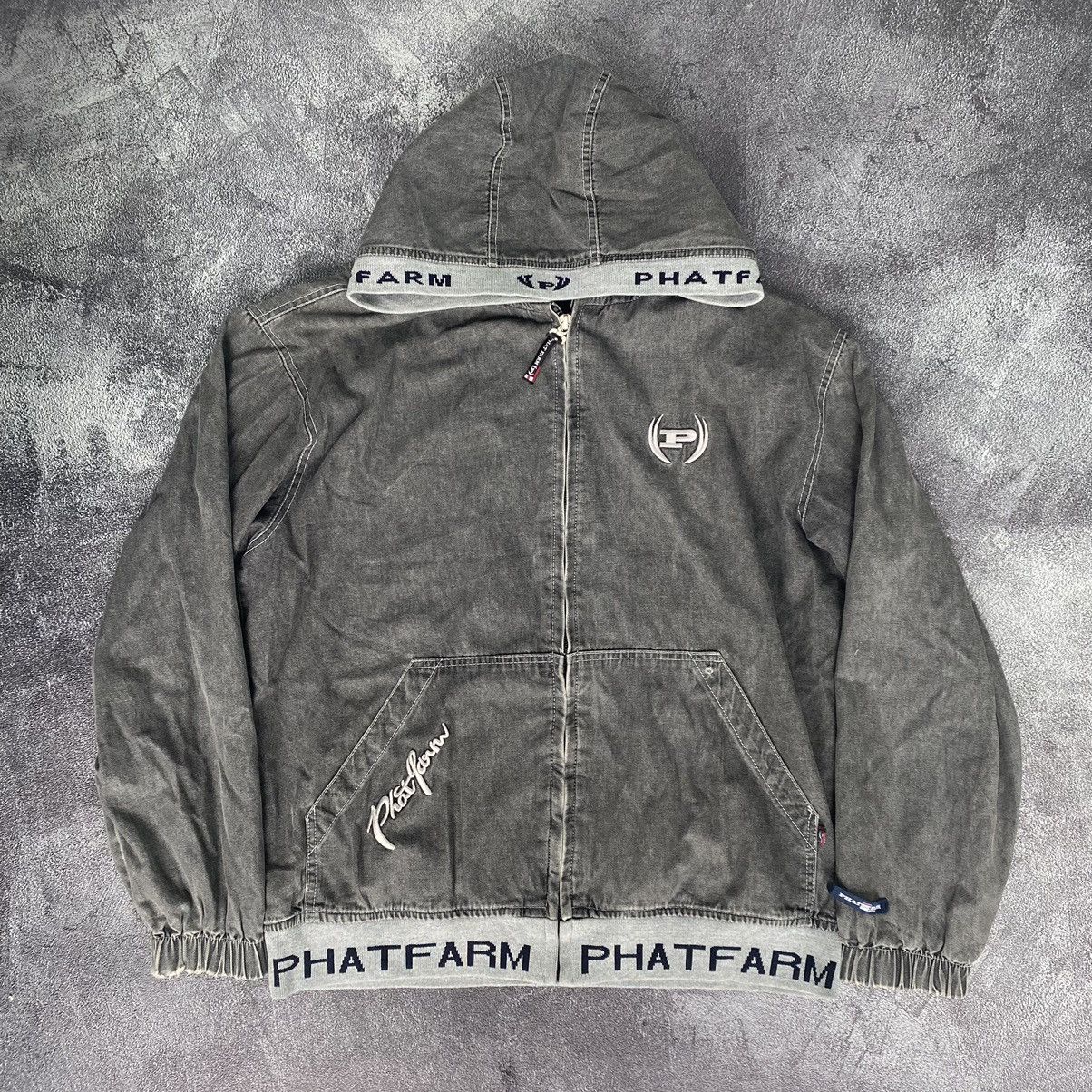 Phat Farm Vintage Y2k Style Hip Hop Phatfarm Jacket Size US XL / EU 56 / 4 - 1 Thumbnail