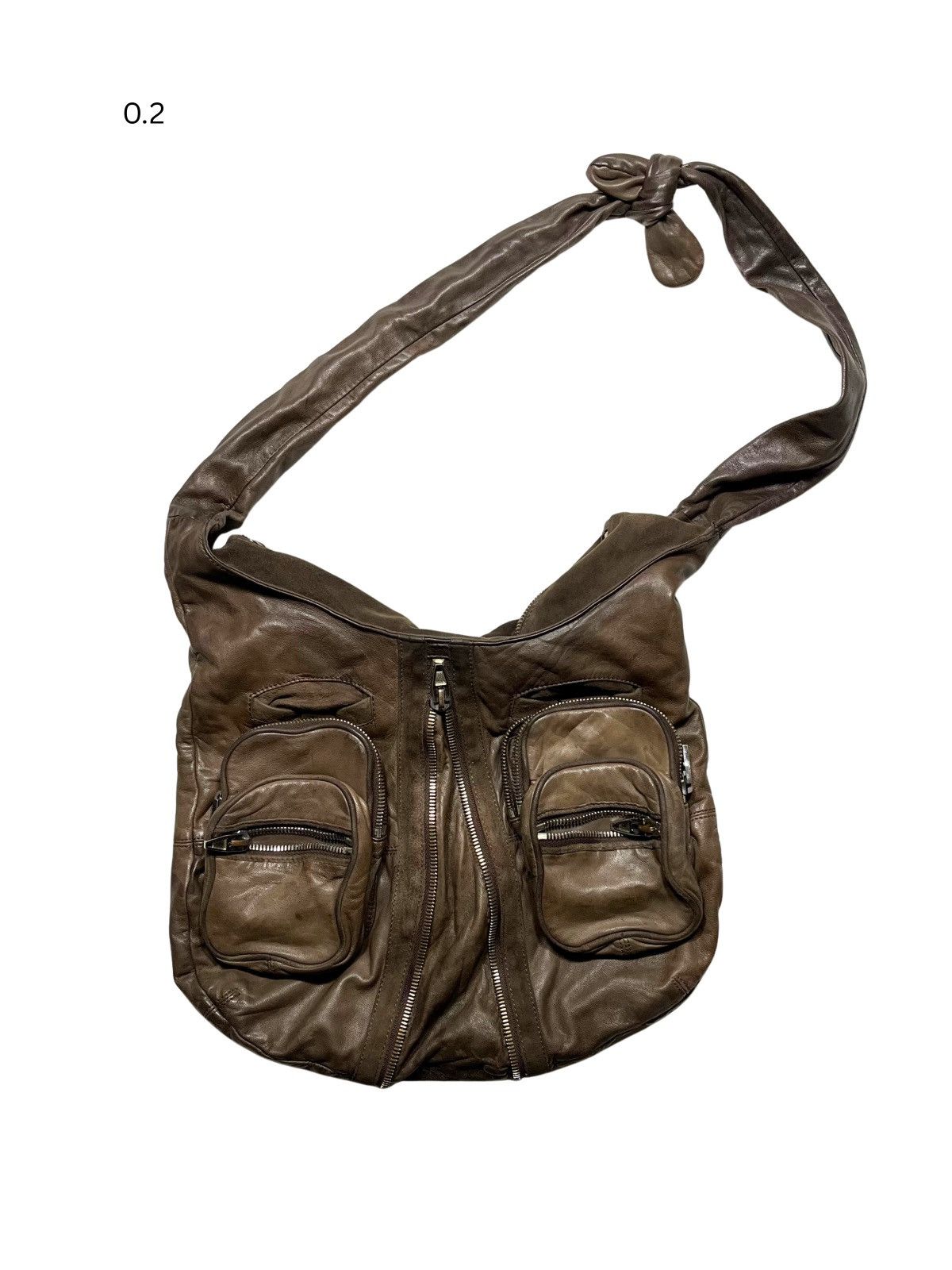 Alexander Wang Alexander Wang Donna Hobo Bag Size ONE SIZE - 4 Thumbnail