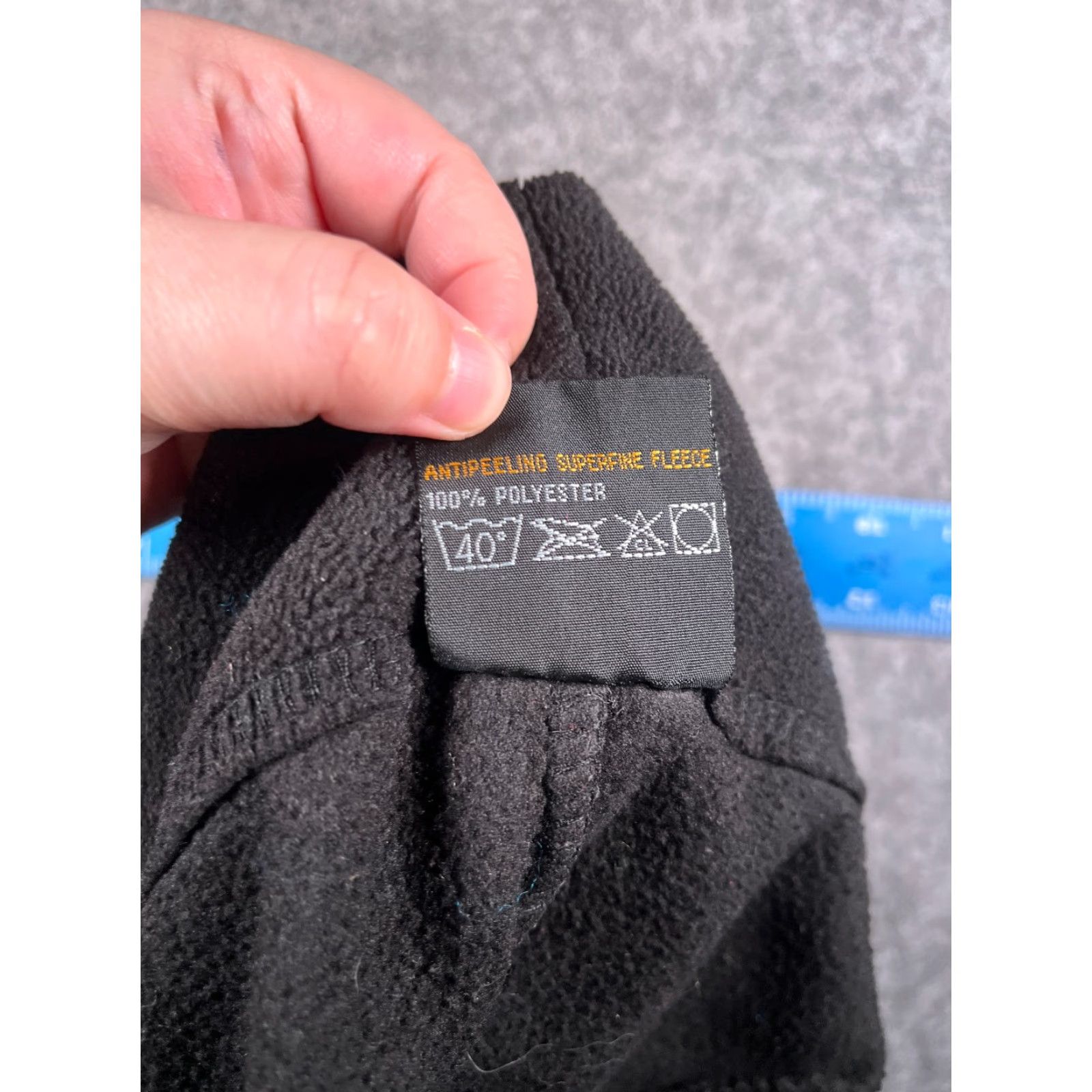 Vintage Condor Beanie Toque Adult One Size Black 100% Polyester Fleece Winter Tactical Hat/Cap Mens Beanie Winter Black Condor 100% Polyester Fleece One Size Size US M / EU 48-50 / 2 - 7 Thumbnail