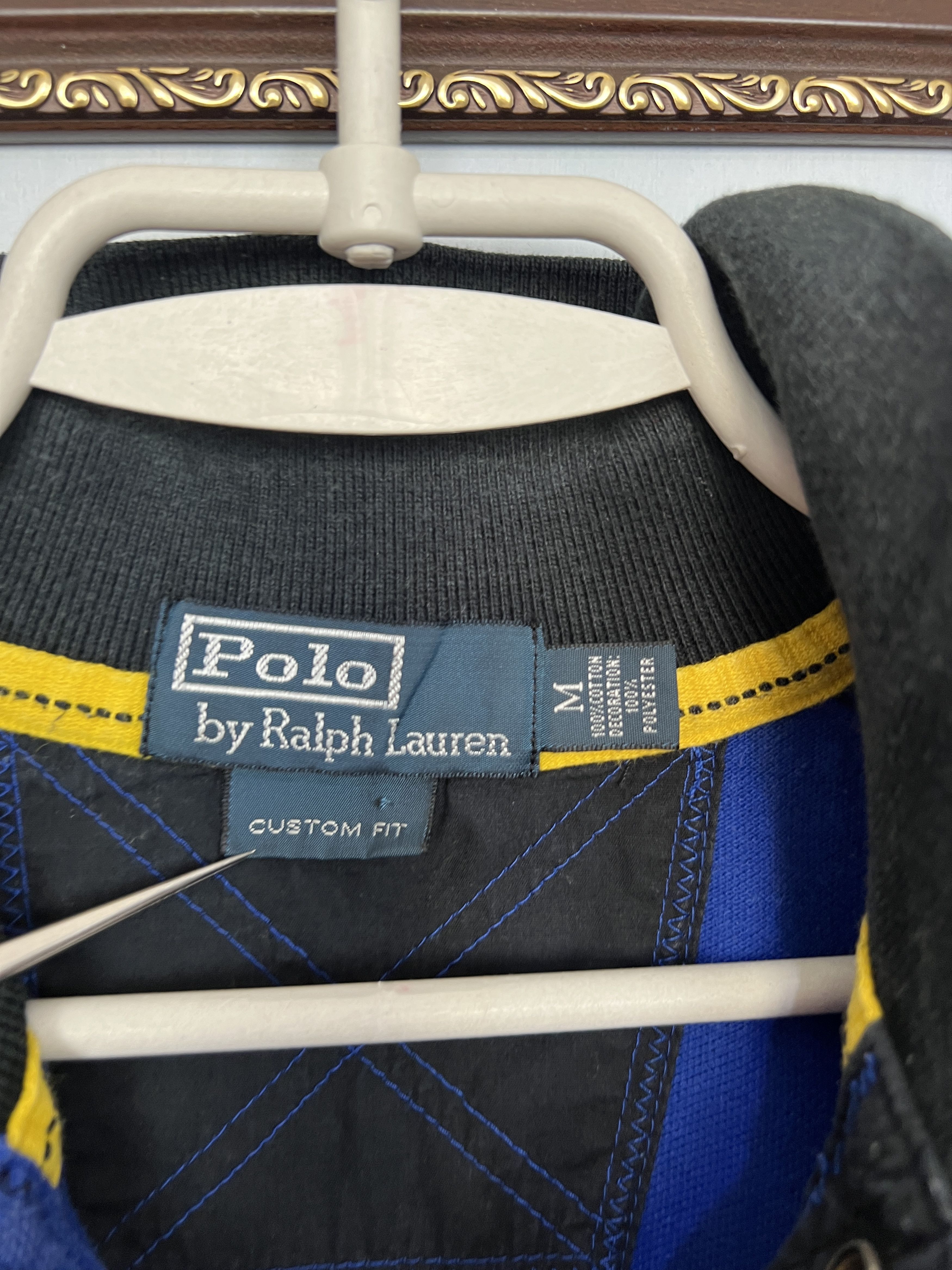 Polo Ralph Lauren Shirt Blue Rafting Guide Crest Logo Jersey Mens Size M Size US M / EU 48-50 / 2 - 8 Thumbnail
