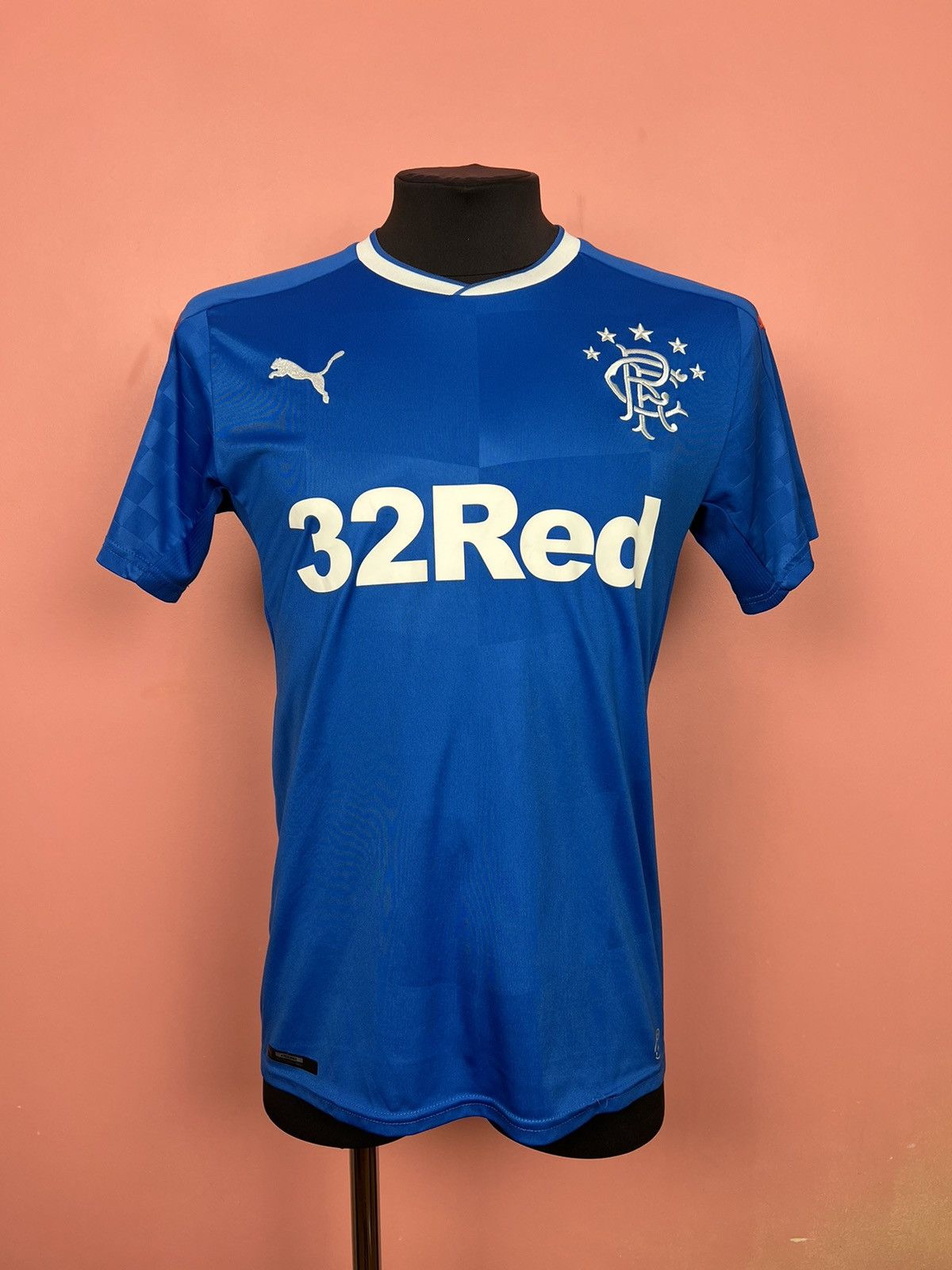 Other Rangers puma soccer jersey hype tee shirt Size US M / EU 48-50 / 2 - 1 Thumbnail