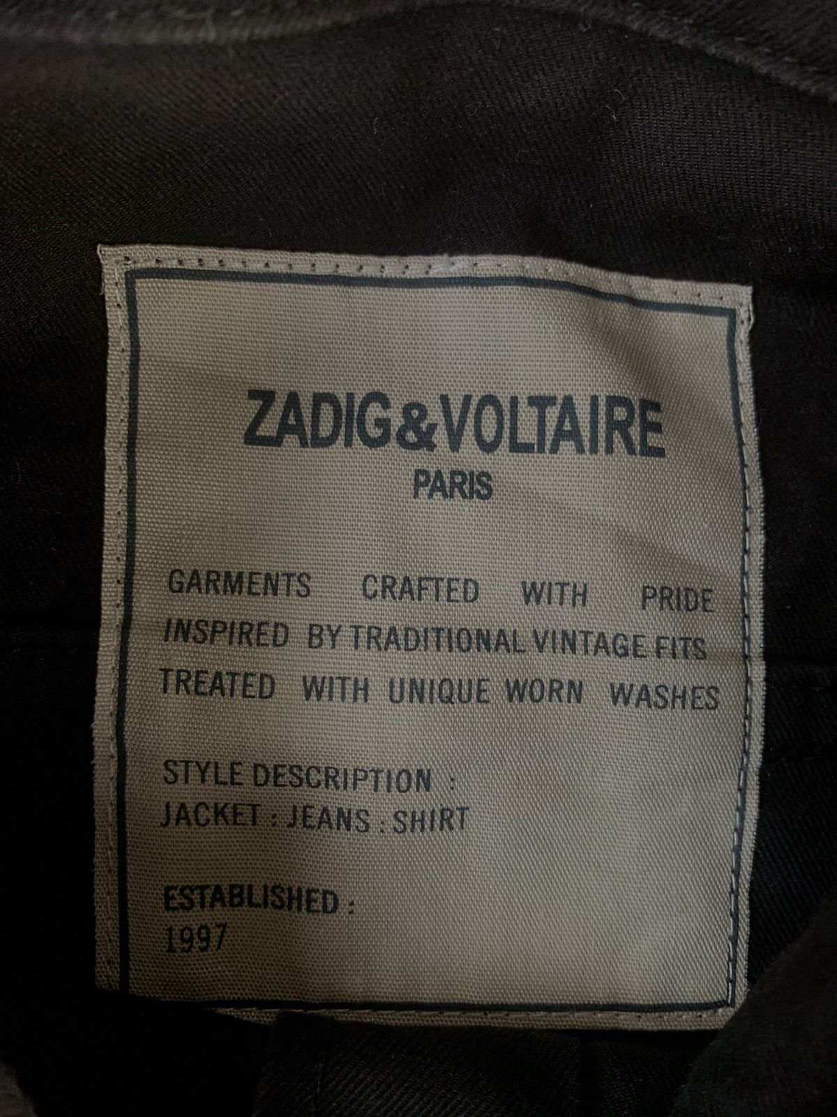Zadig & Voltaire Zadig and voltaire military parka embordir design Size S / US 4 / IT 40 - 7 Thumbnail