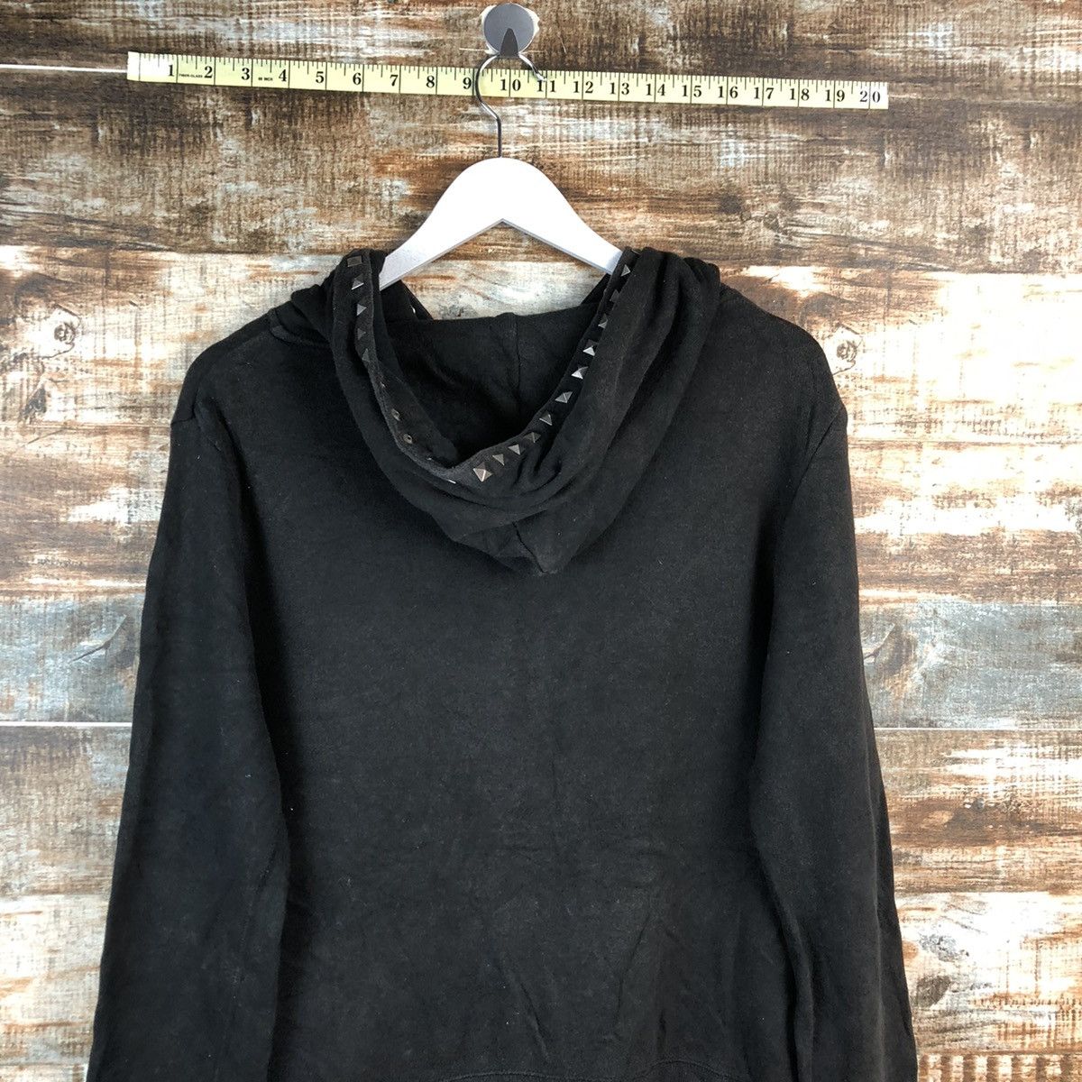 Japanese Brand Cutie Beauty spike Black sweater Hoodie #A2464 Size US M / EU 48-50 / 2 - 13 Thumbnail