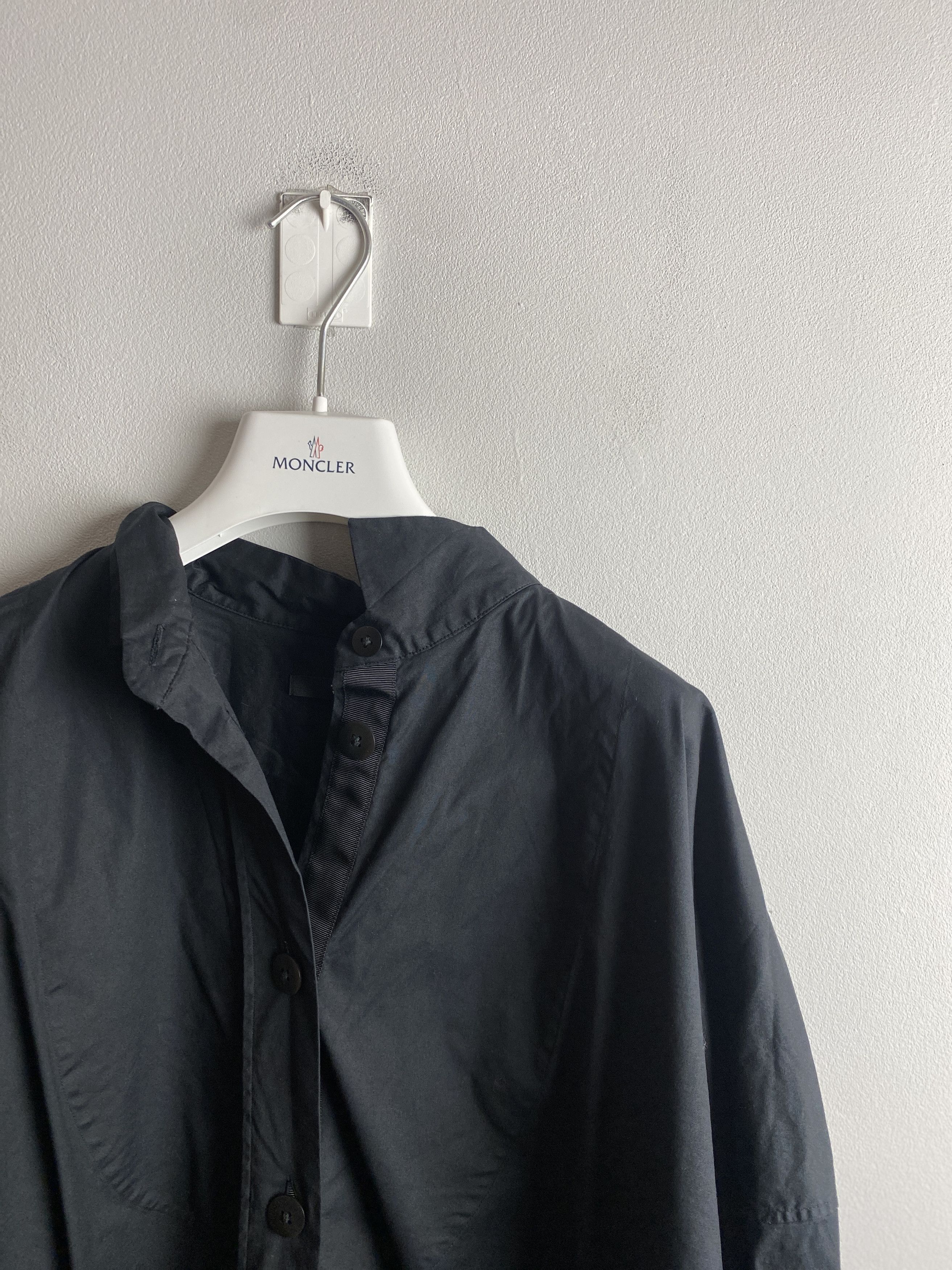 Jil Sander × Uniqlo J+ Uniqlo Jil Sander black oversized shirt dress Size M / US 6-8 / IT 42-44 - 2 Thumbnail