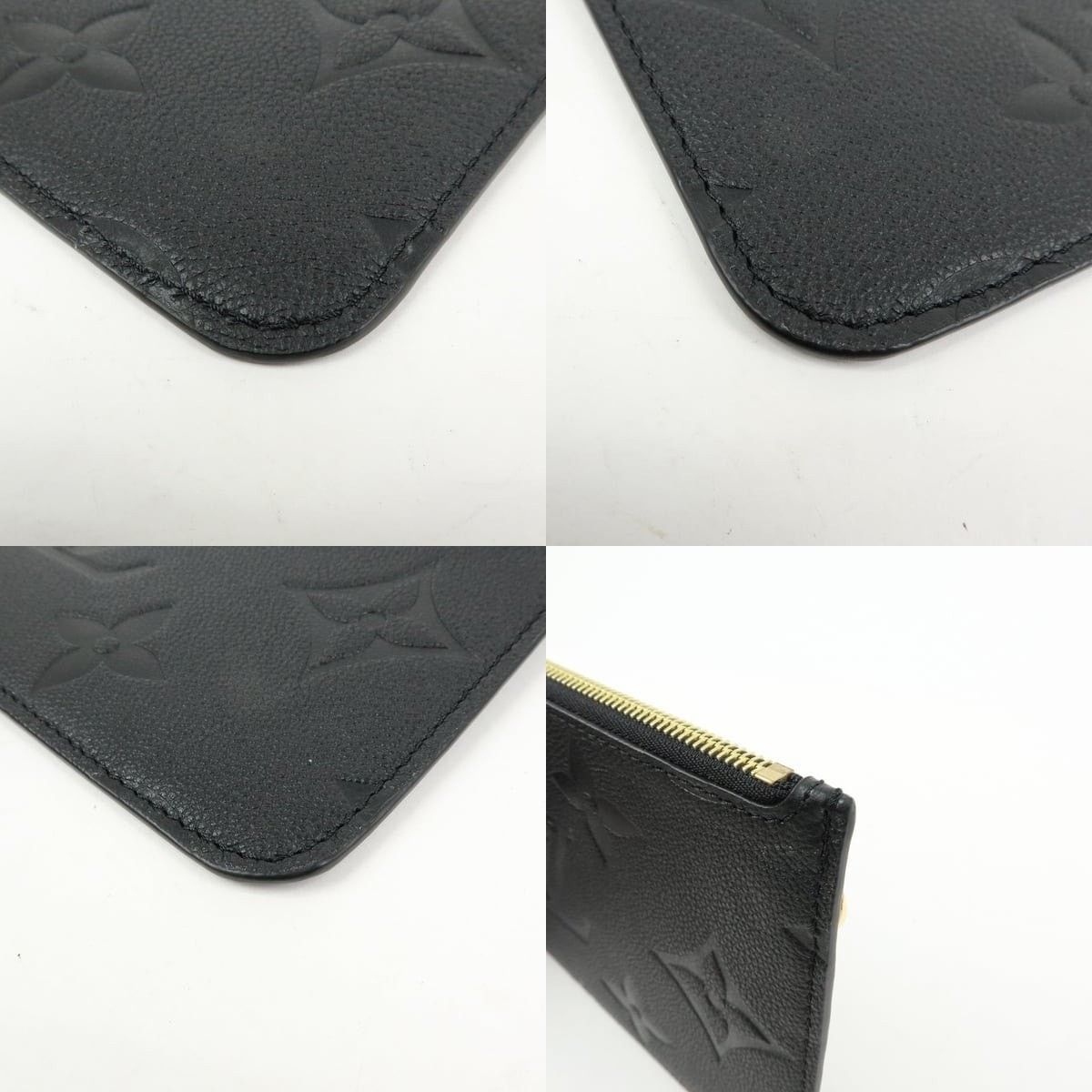 Louis Vuitton Louis Vuitton Empreinte Pouch Calfskin Pochette Black Size ONE SIZE - 4 Thumbnail