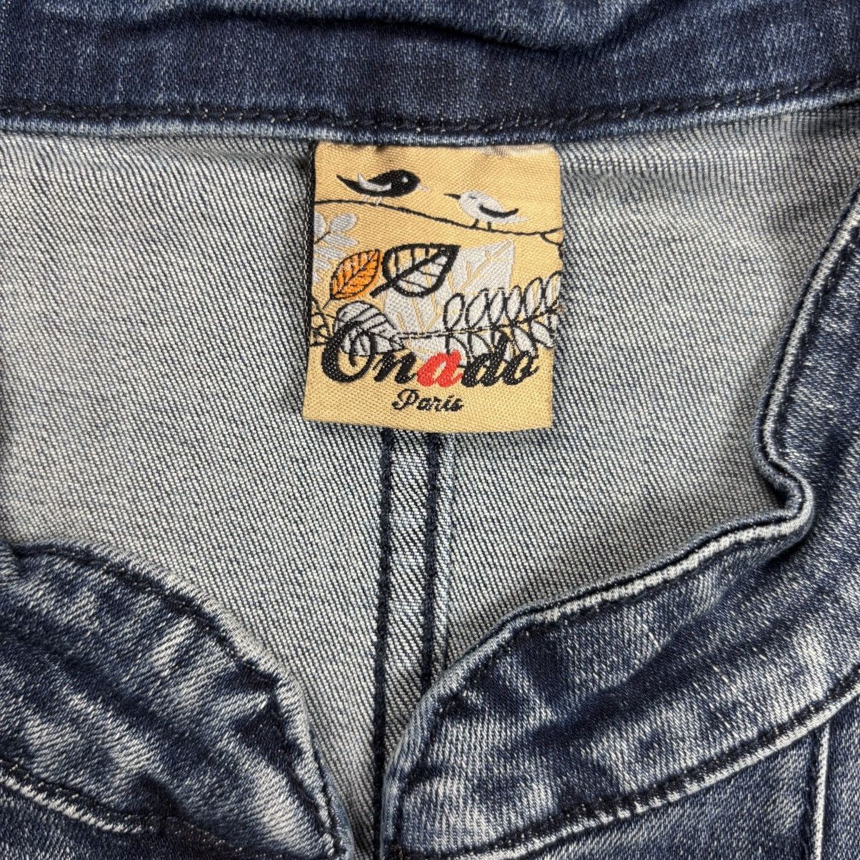 Hysteric Glamour 2000s Onado Paris - Napoleon Denim Jacket Size US M / EU 48-50 / 2 - 7 Thumbnail