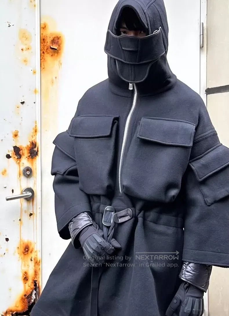 Takahiromiyashita The Soloist. Takahiromiyashita The Soloist. 18AW archive hooded head co Size US S / EU 44-46 / 1 - 9 Thumbnail