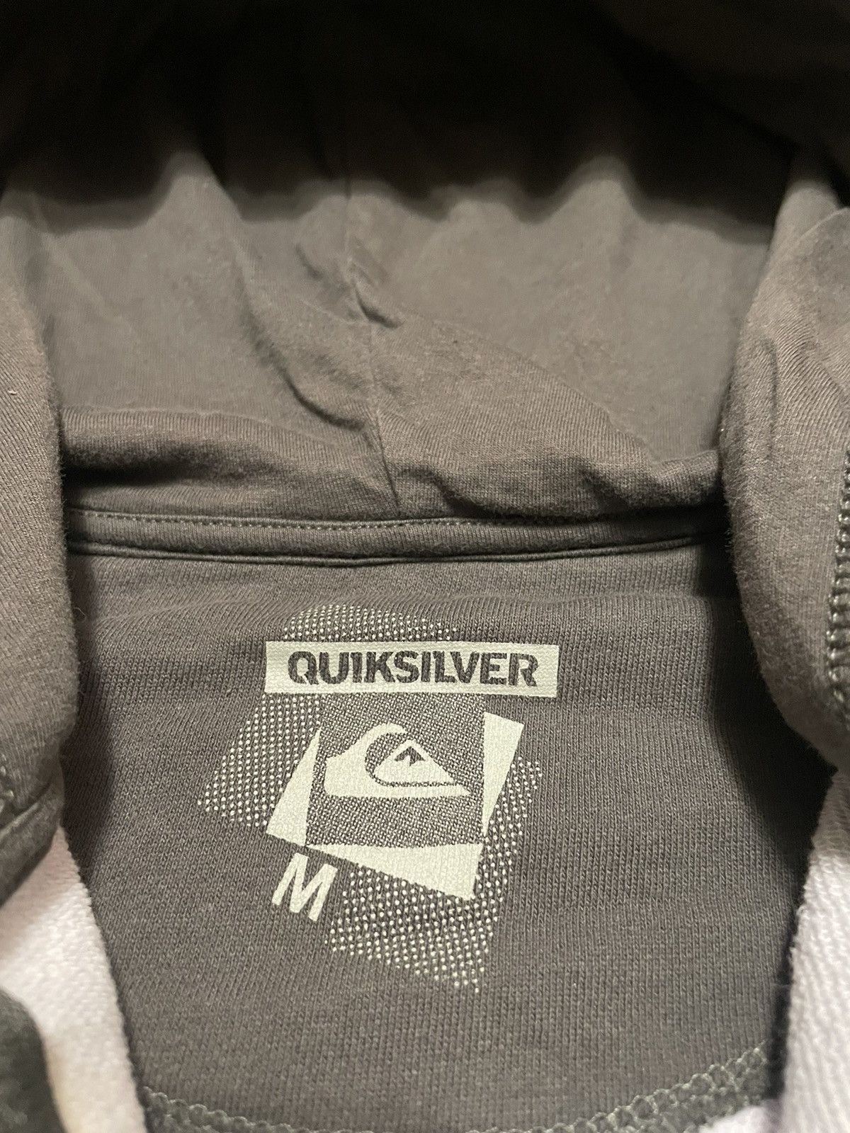 Quiksilver Vintage Quicksilver Surf Cubes Zip-Up Hoodie Size US M / EU 48-50 / 2 - 8 Thumbnail