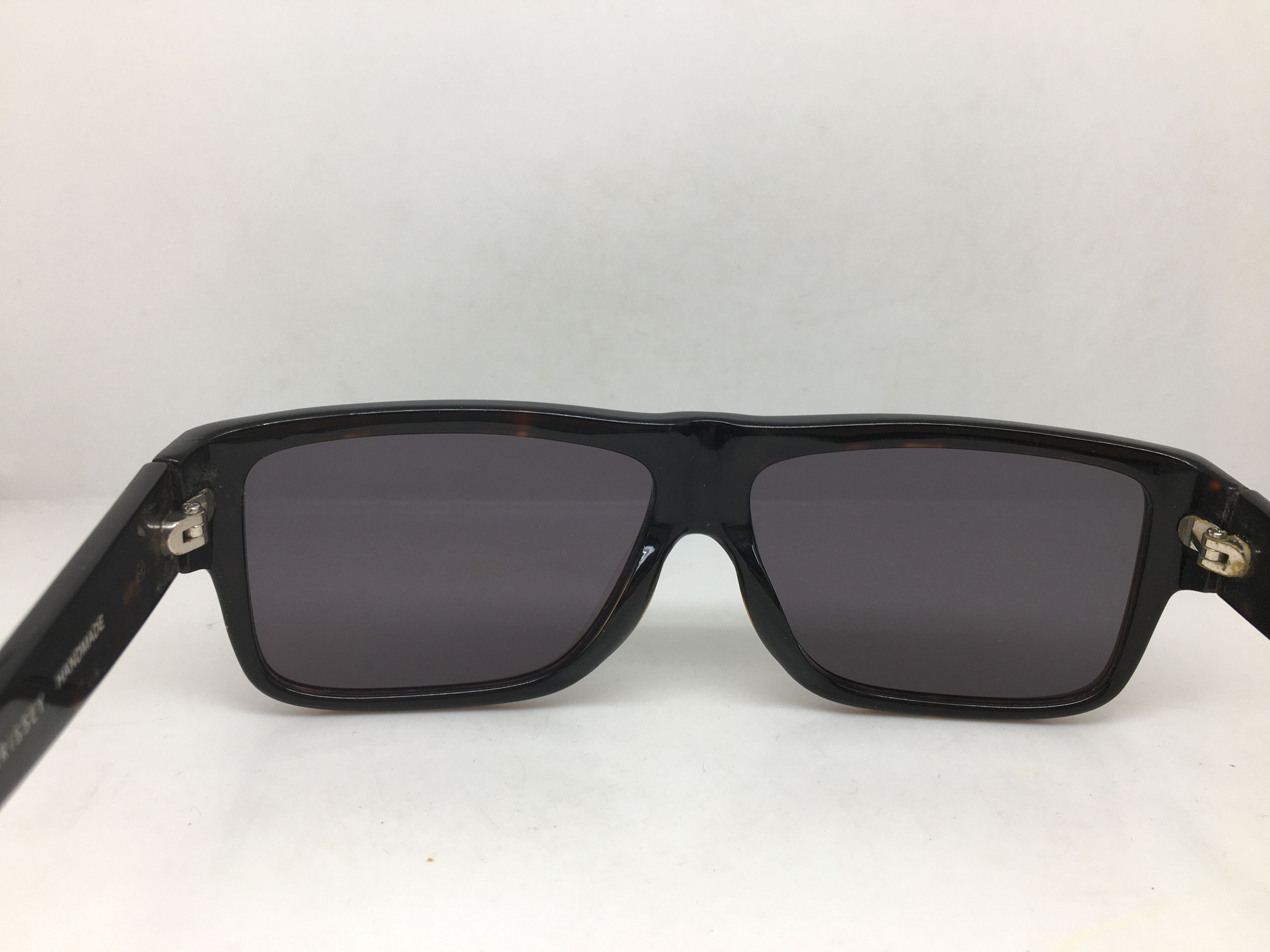 Morrissey Handmade Tortoise Morrissey Jon GENTS Sunglass Frame ROCKER Size ONE SIZE - 5 Thumbnail