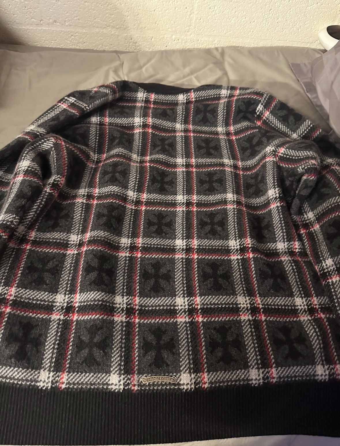 Chrome Hearts Chrome Hearts Sweater “U Mama Tried Cardigan” Size US L / EU 52-54 / 3 - 2 Thumbnail