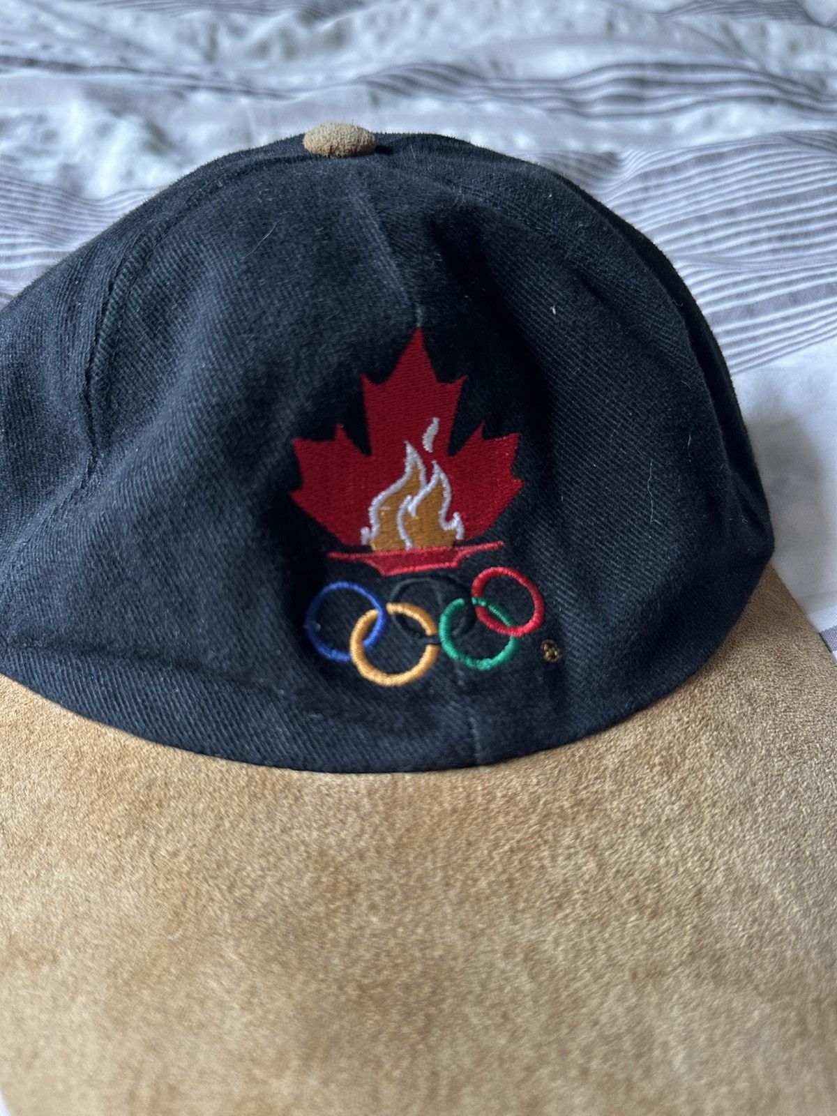 USA Olympics × Vintage atlanta 1996 vintage olympics cap 🔥 Size ONE SIZE - 2 Thumbnail