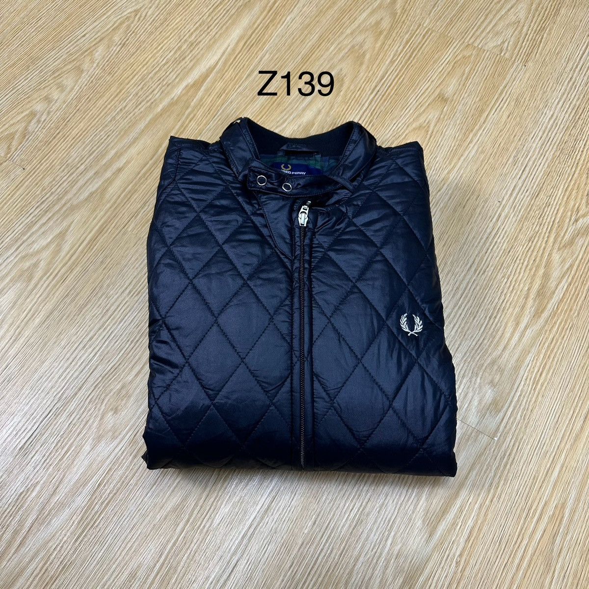 Fred Perry × Raf Simons Fred Perry Bomber Down Vintage Jacket Z139 Size US L / EU 52-54 / 3 - 12 Thumbnail