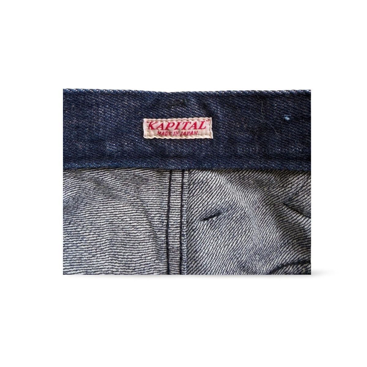 Kapital Vintage Kapital Denim Monkey Pants Size US 26 / EU 42 - 6 Thumbnail
