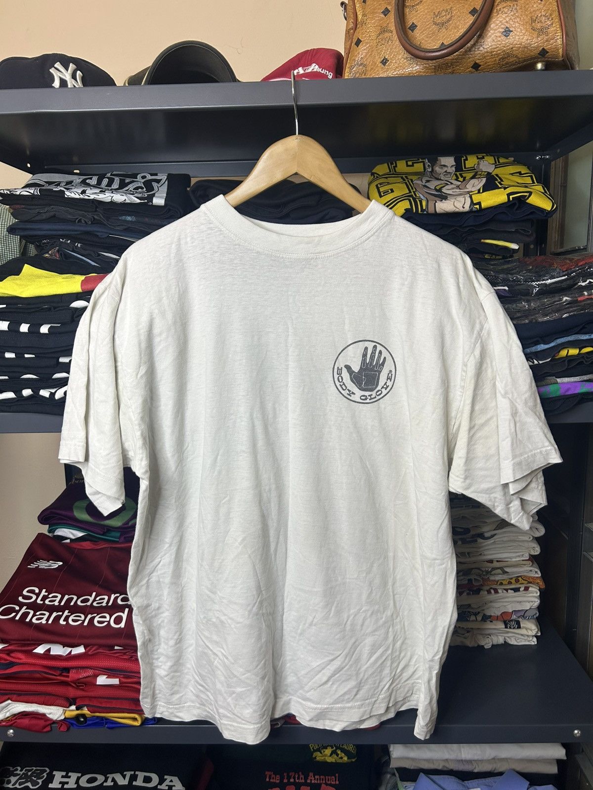 Sony Vintage 1995 Sony Walkman Play Loud Promo T-Shirt L Size US L / EU 52-54 / 3 - 2 Thumbnail