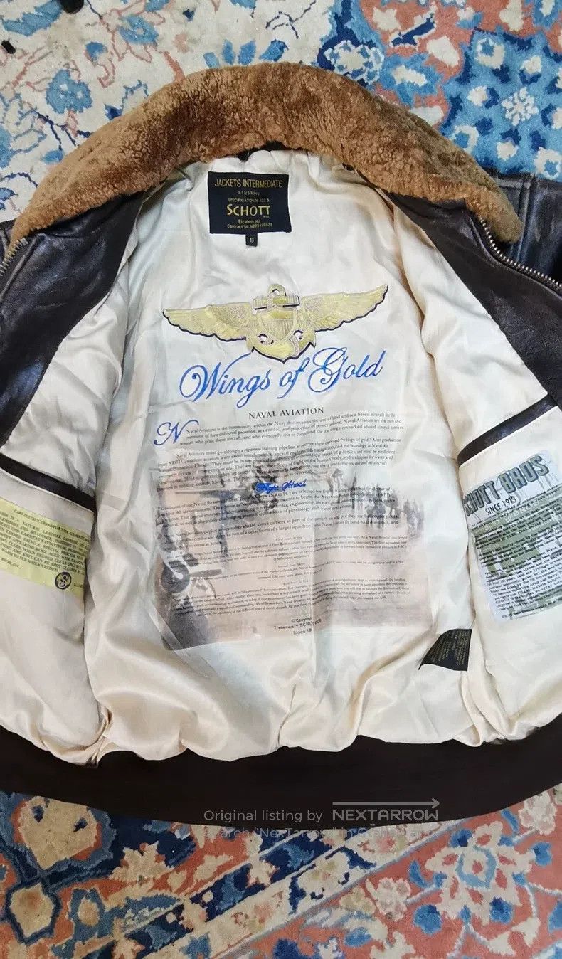 Schott Schott G1 flight jacket Size US S / EU 44-46 / 1 - 7 Thumbnail